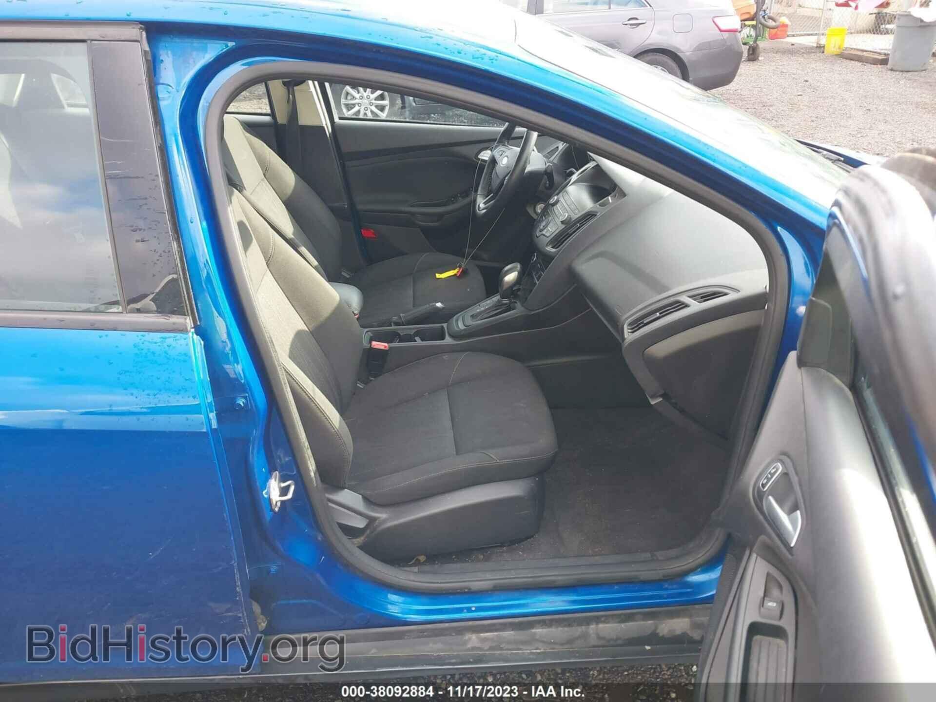 2018 FORD FOCUS - VIN: 1FADP3FEXJL293686 - Фото 5