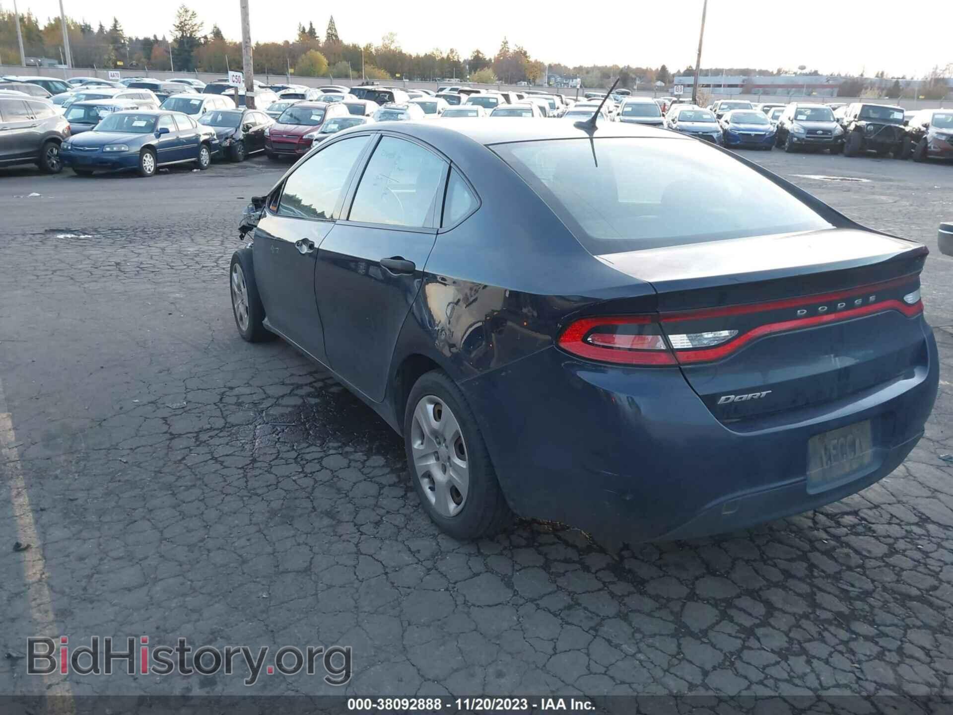 2013 DODGE DART - VIN: 1C3CDFAA4DD305127 - Фото 3