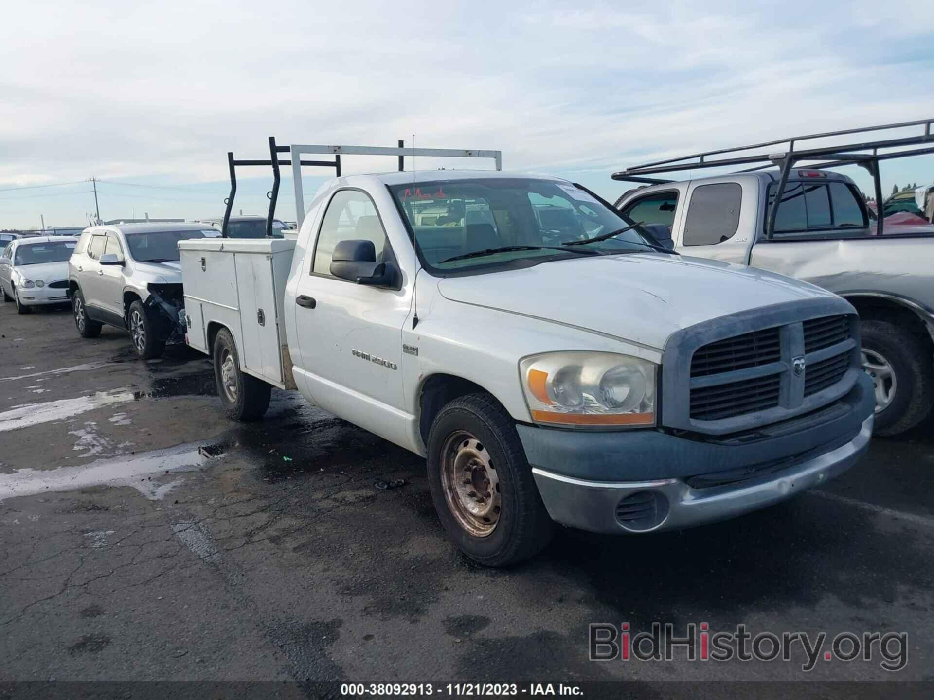 Photo 3D6WR26D86G154069 - DODGE RAM 2500 2006