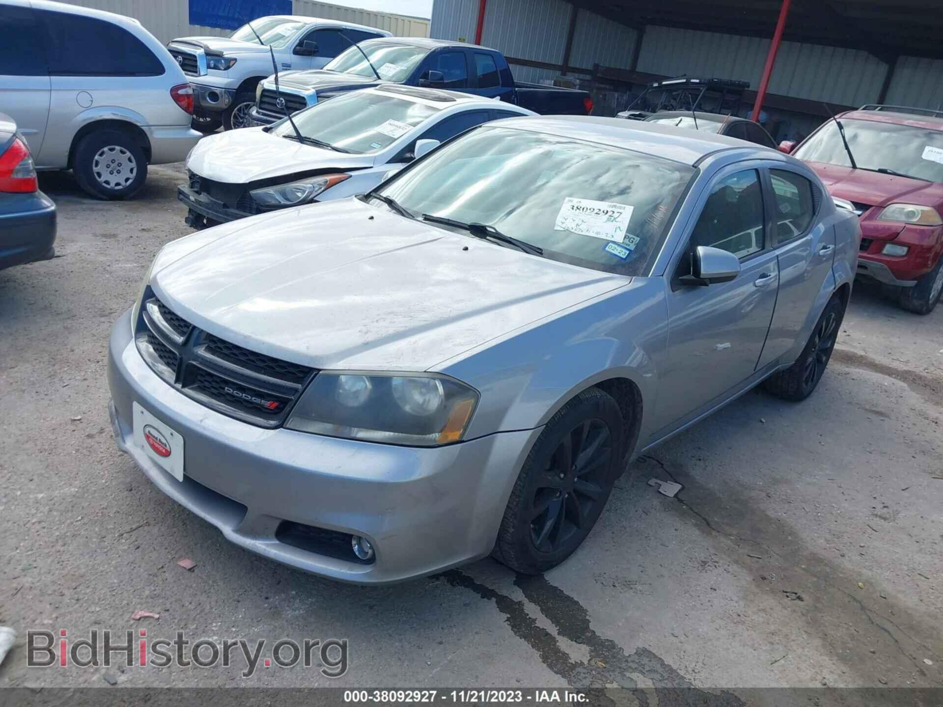 2014 DODGE AVENGER - VIN: 1C3CDZCG1EN176357 - Photo 2