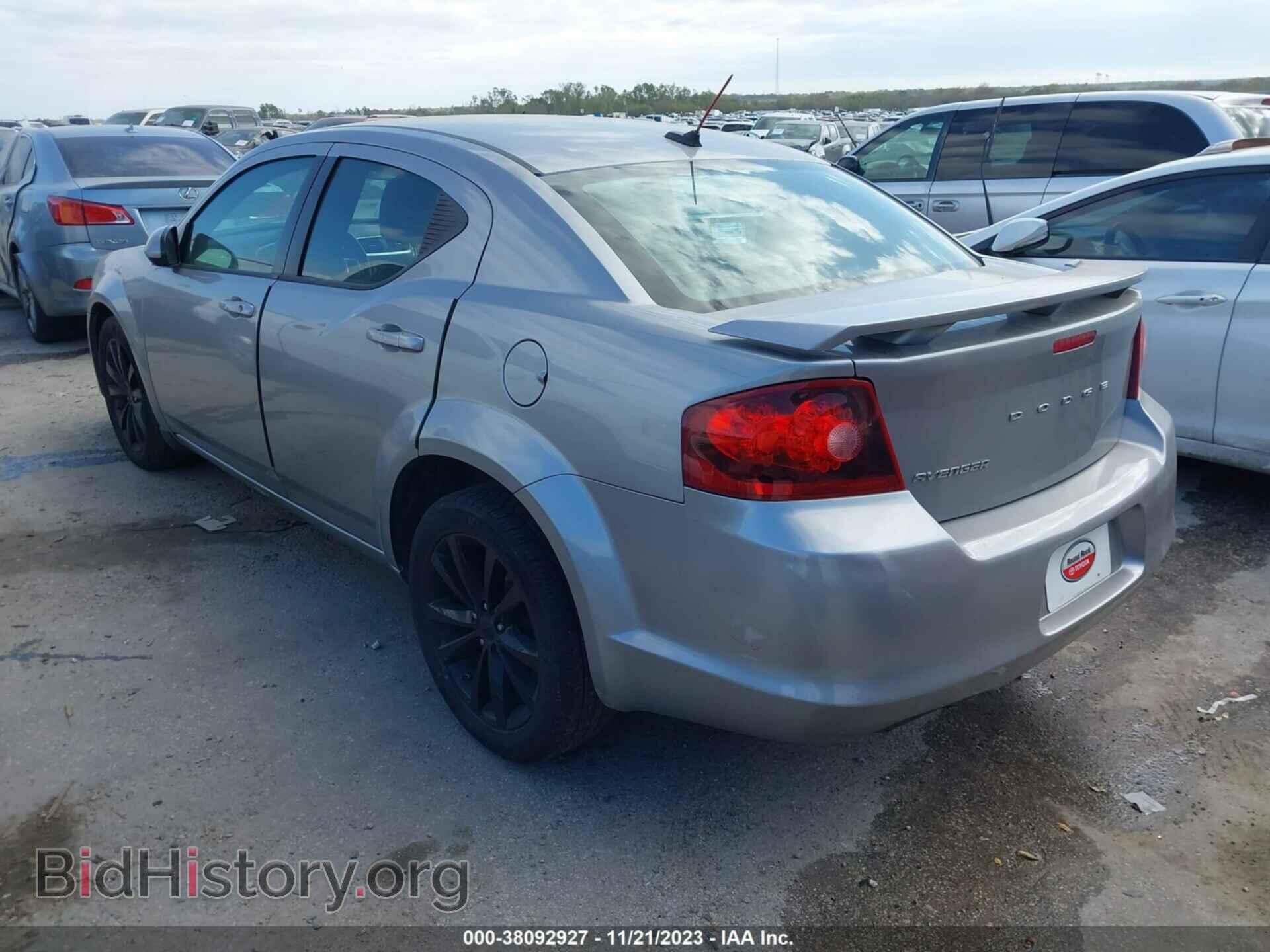 2014 DODGE AVENGER - VIN: 1C3CDZCG1EN176357 - Photo 3