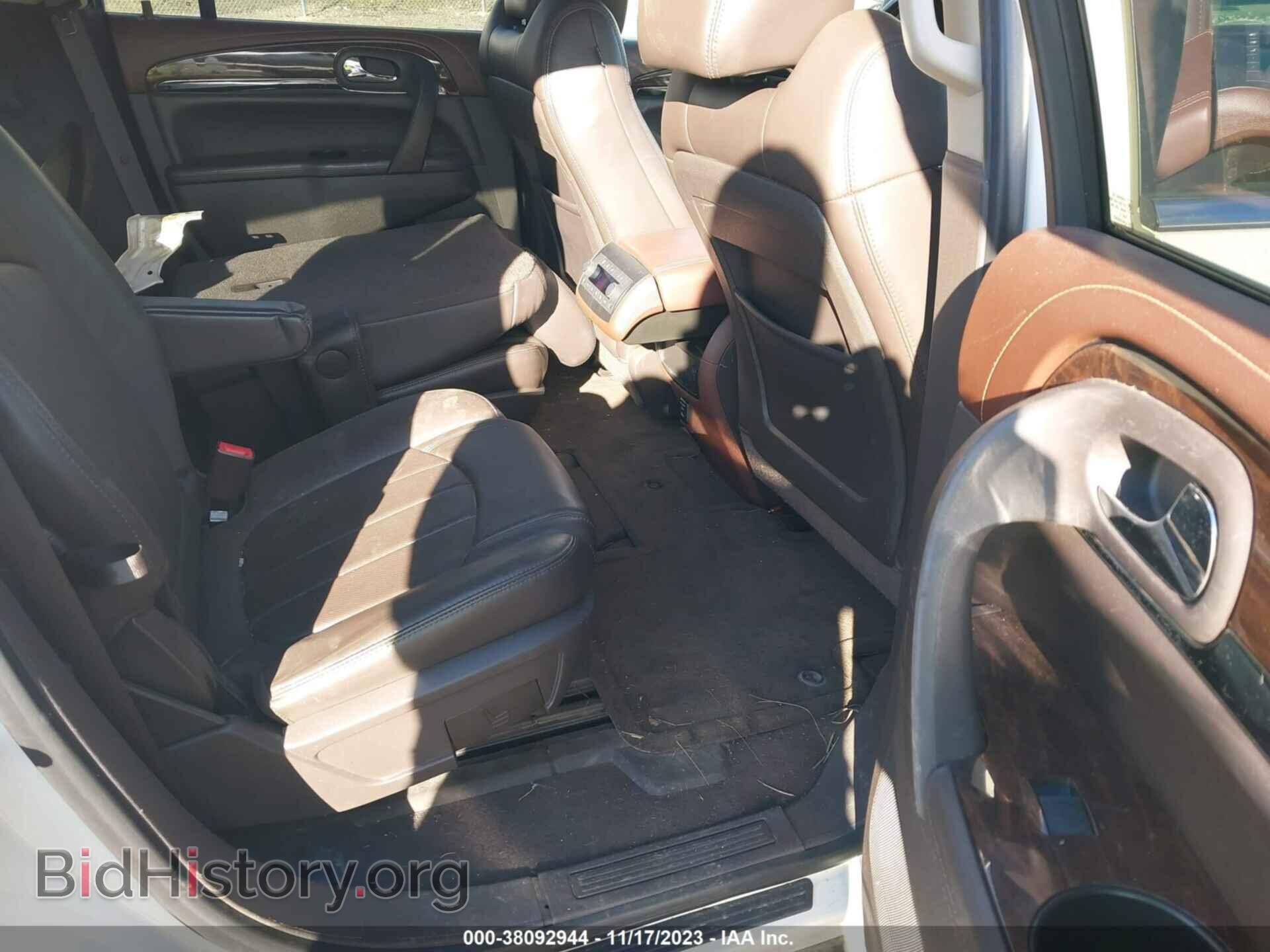 2014 BUICK ENCLAVE - VIN: 5GAKVBKD9EJ342376 - Фото 8