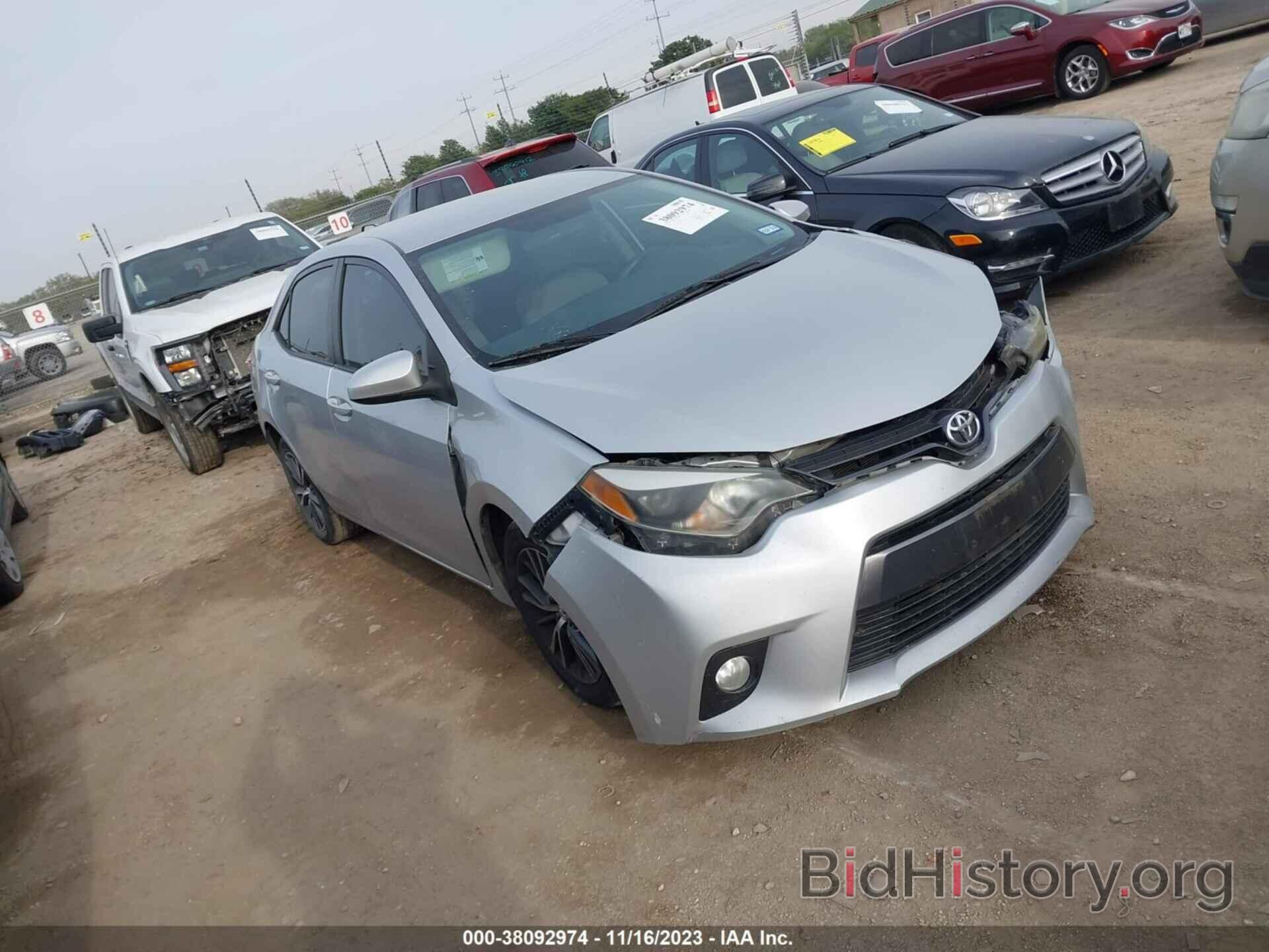 Photo 5YFBURHE1GP401865 - TOYOTA COROLLA 2016