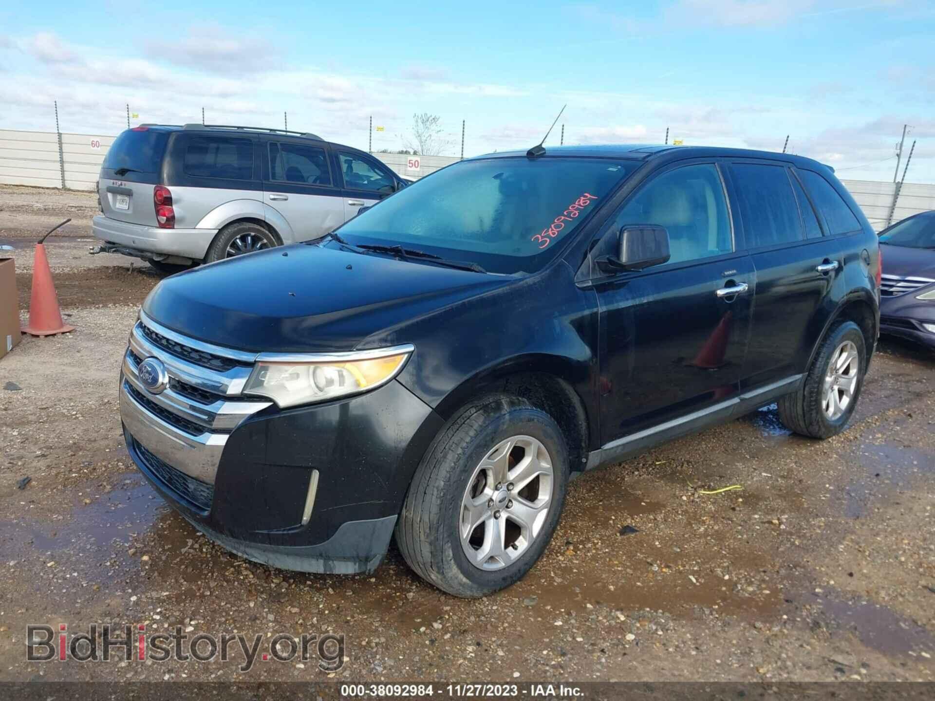 2011 FORD EDGE - VIN: 2FMDK3JC8BBA04705 - Фото 2