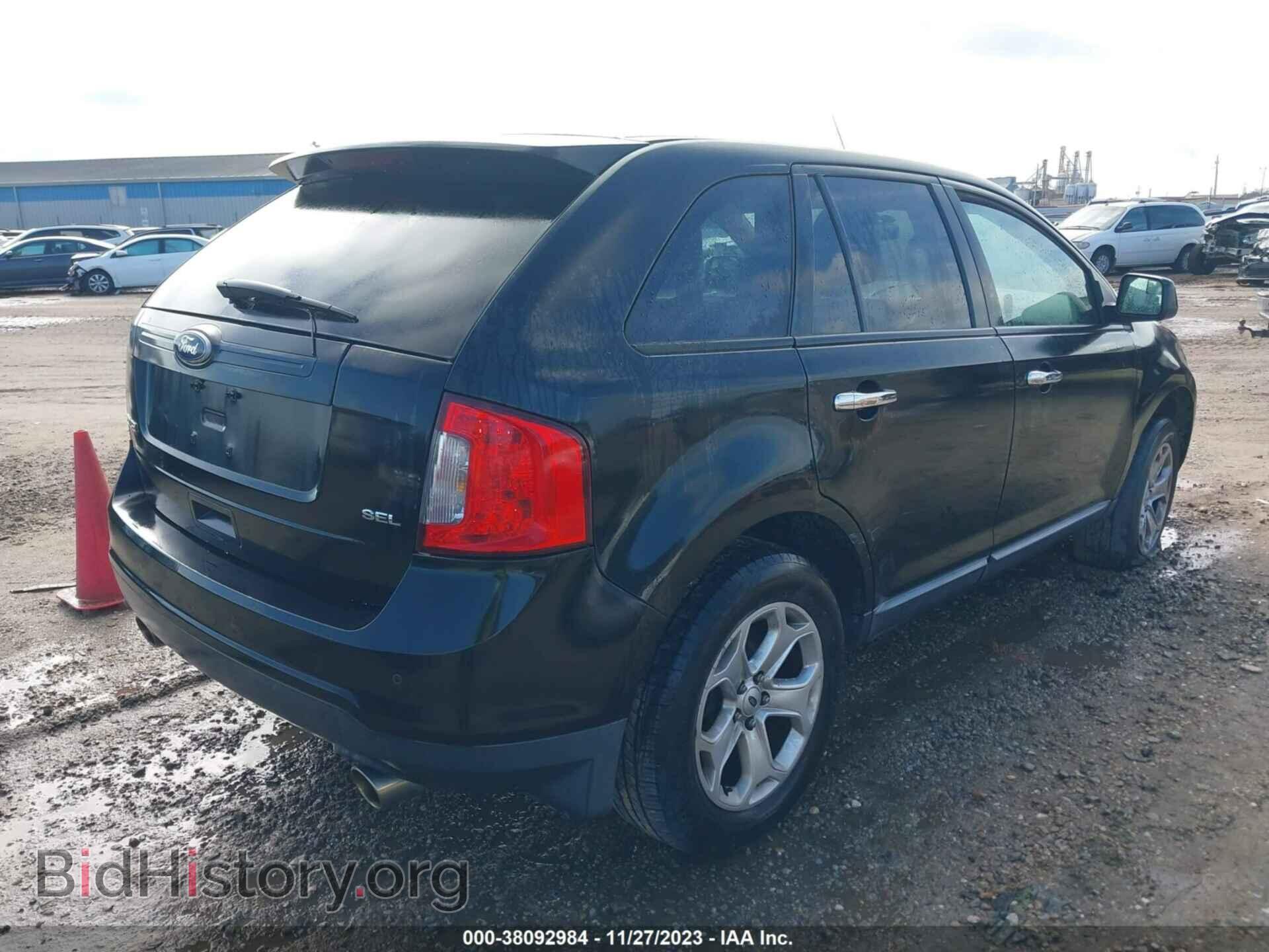 2011 FORD EDGE - VIN: 2FMDK3JC8BBA04705 - Фото 4