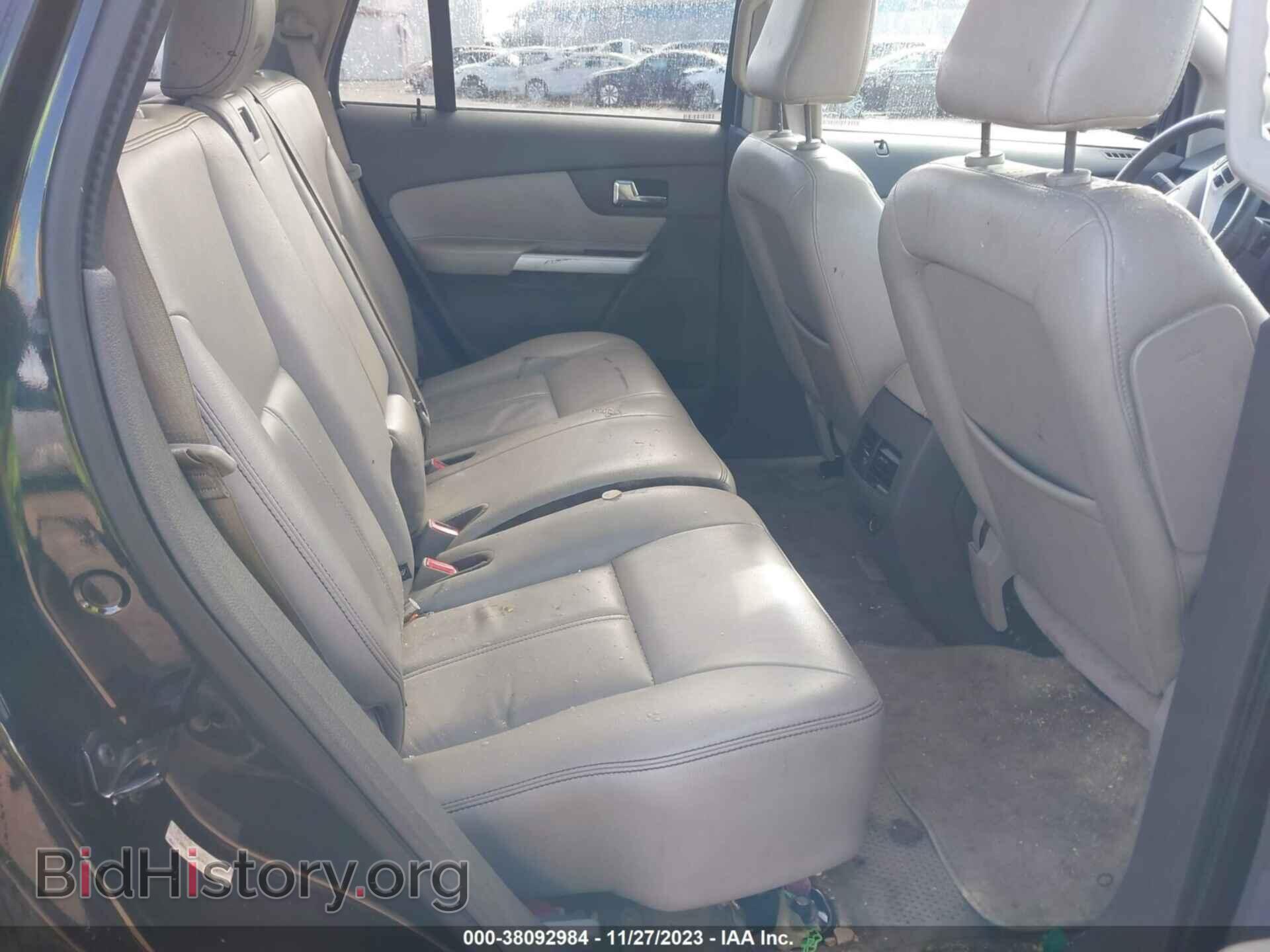 2011 FORD EDGE - VIN: 2FMDK3JC8BBA04705 - Фото 8