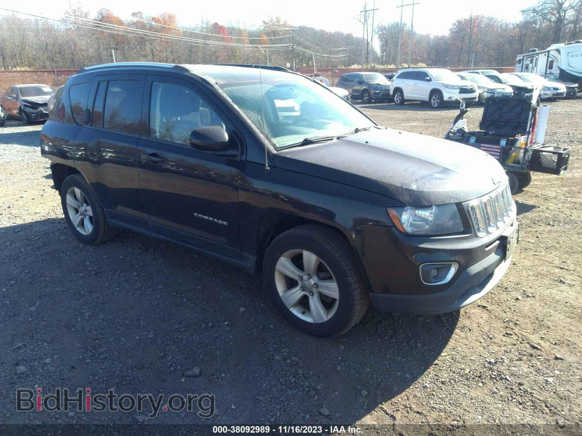 Фотография 1C4NJDEB8FD436407 - JEEP COMPASS 2015
