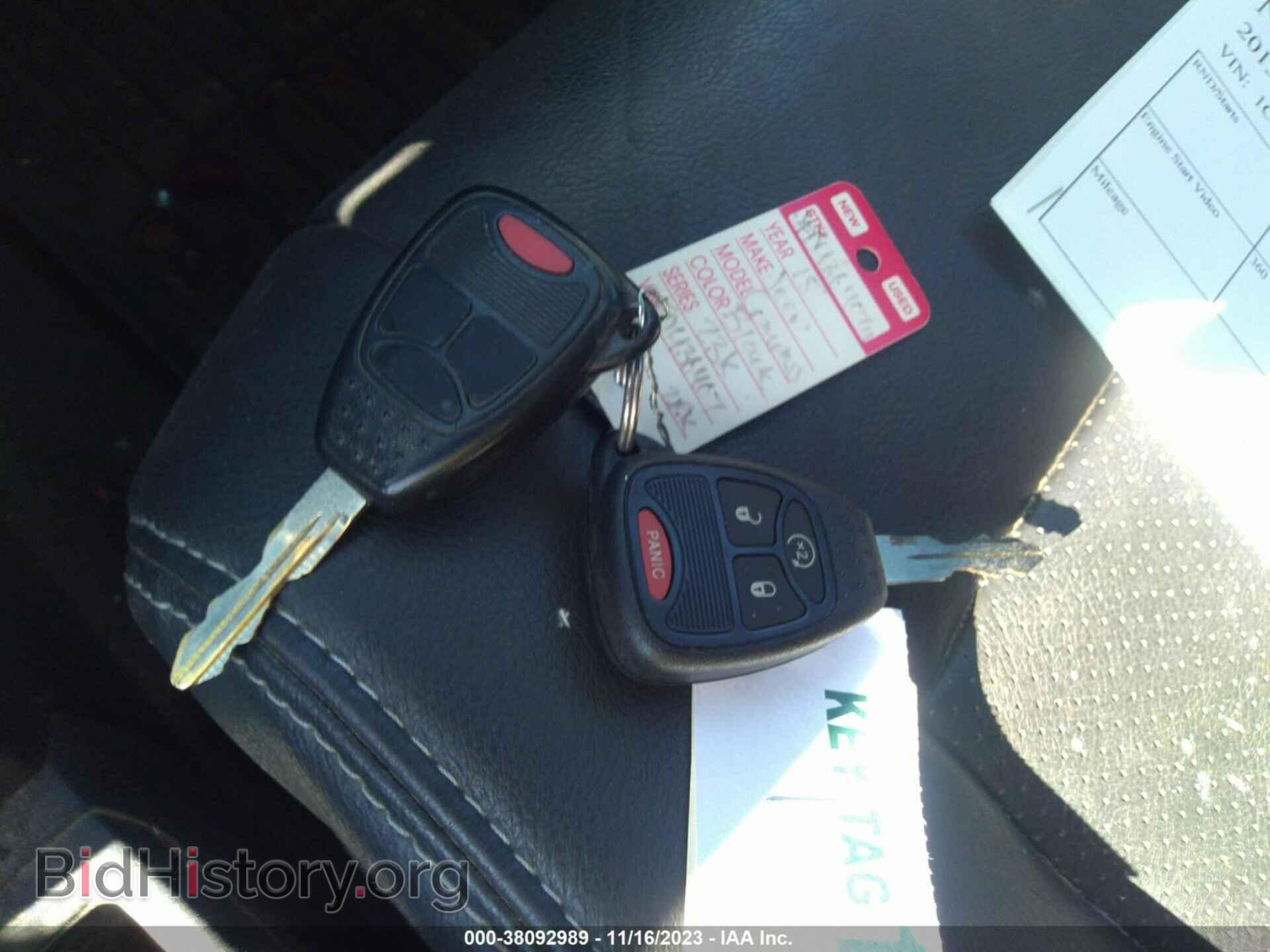 2015 JEEP COMPASS - VIN: 1C4NJDEB8FD436407 - Фото 11
