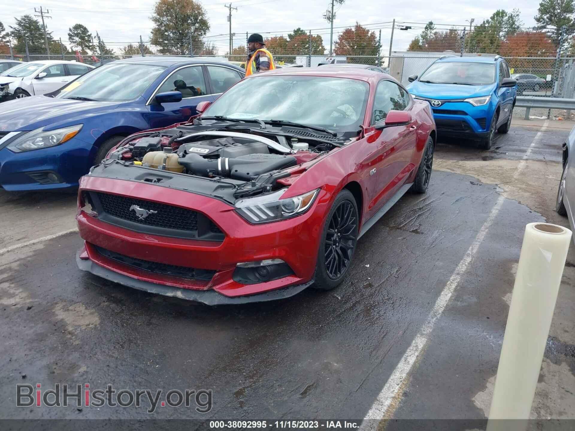 2017 FORD MUSTANG - VIN: 1FA6P8CF2H5280433 - Фото 2