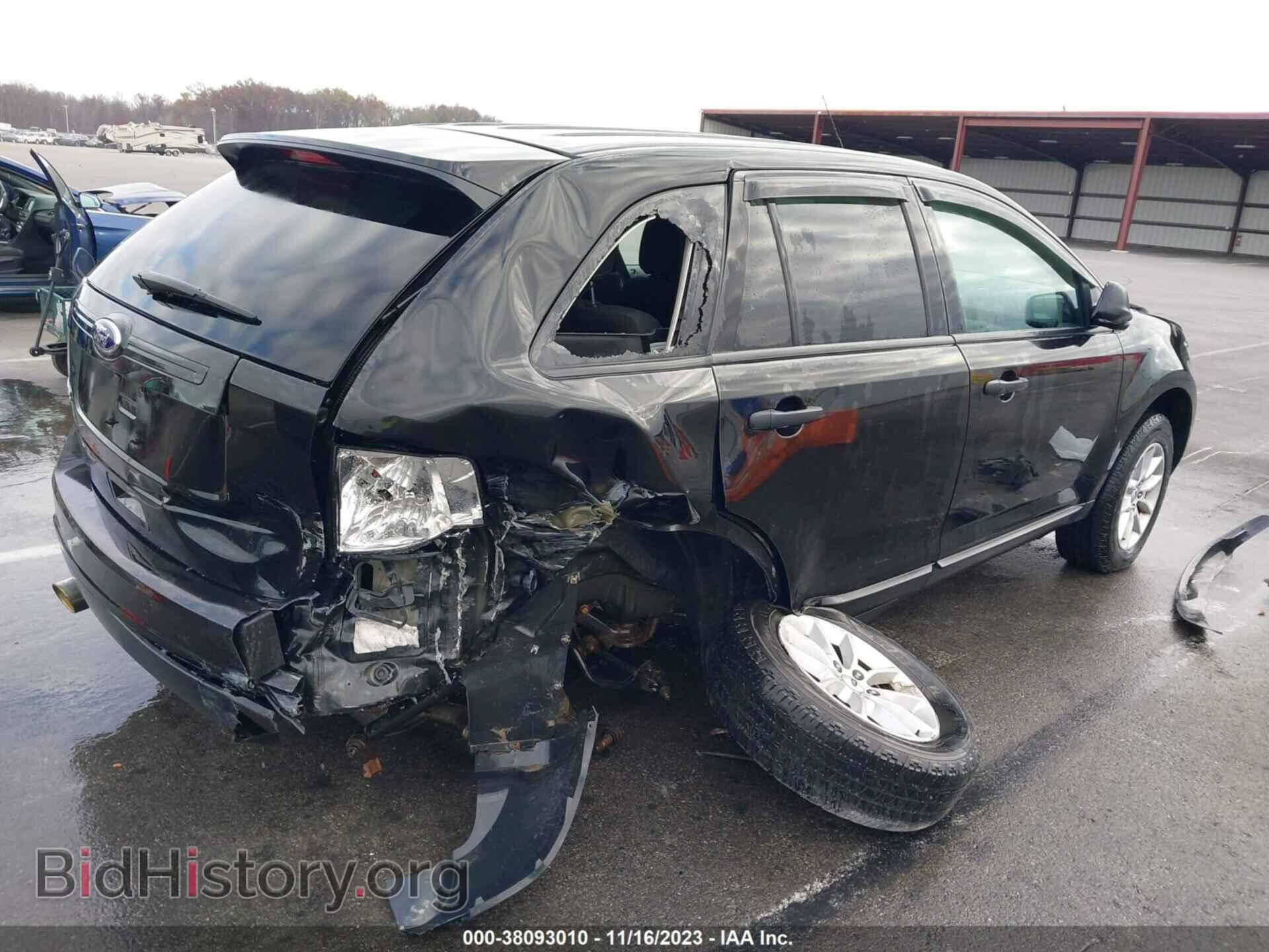 2013 FORD EDGE - VIN: 2FMDK3GC2DBA89714 - Photo 4