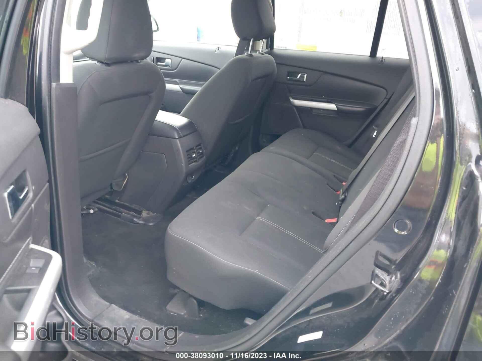 2013 FORD EDGE - VIN: 2FMDK3GC2DBA89714 - Photo 8