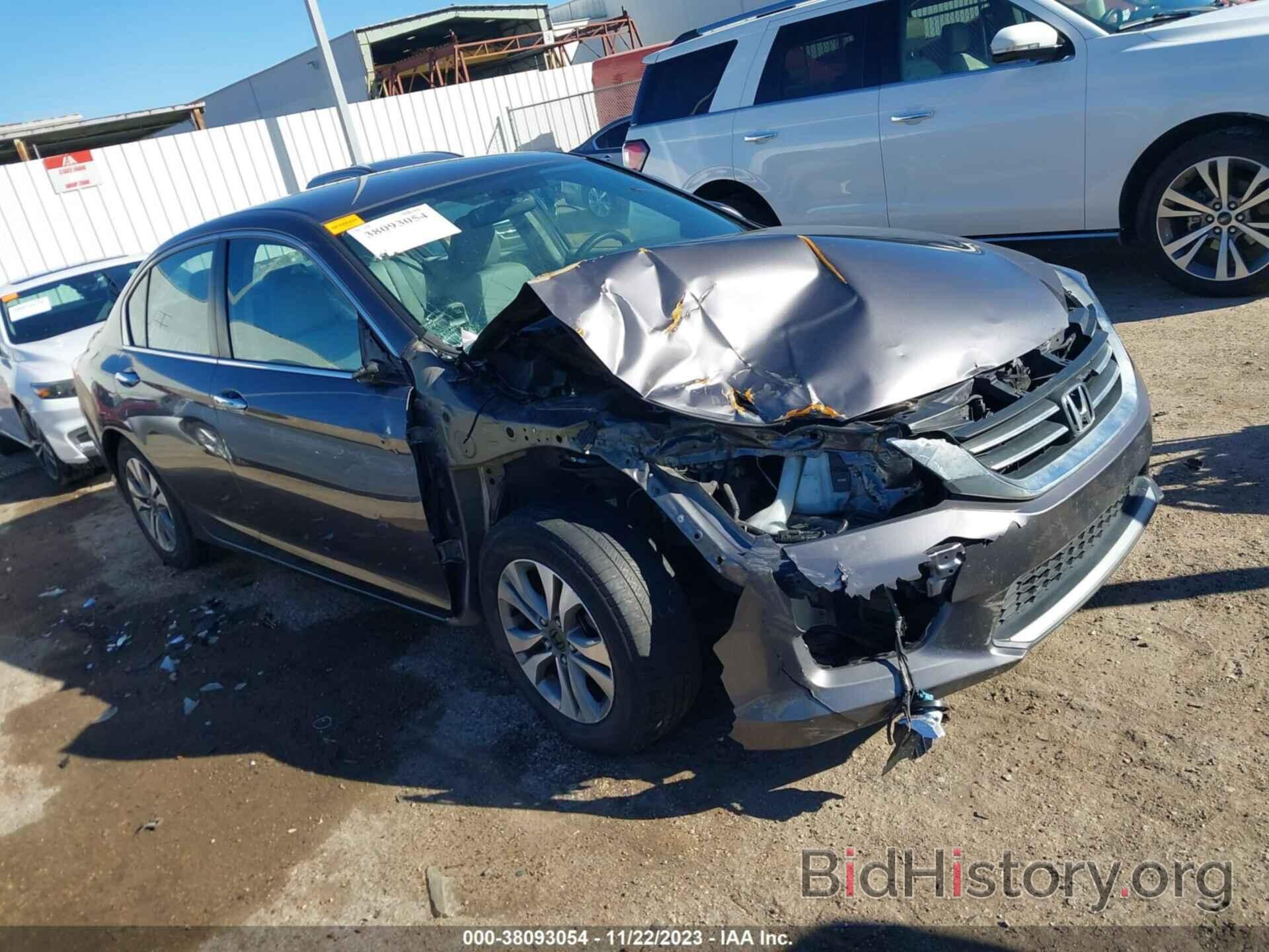 Photo 1HGCR2F37EA295634 - HONDA ACCORD 2014