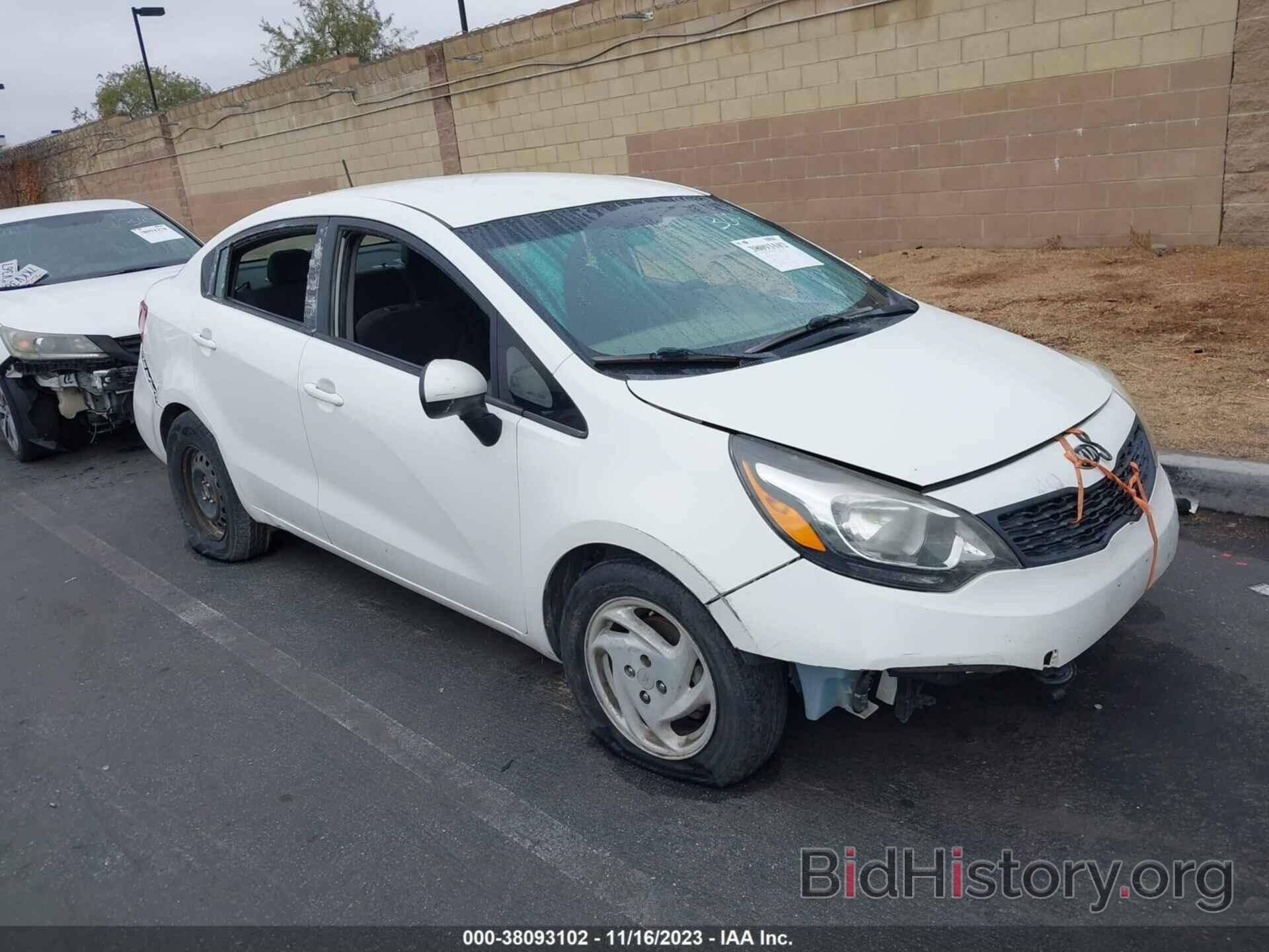 Photo KNADM4A35F6504469 - KIA RIO 2015