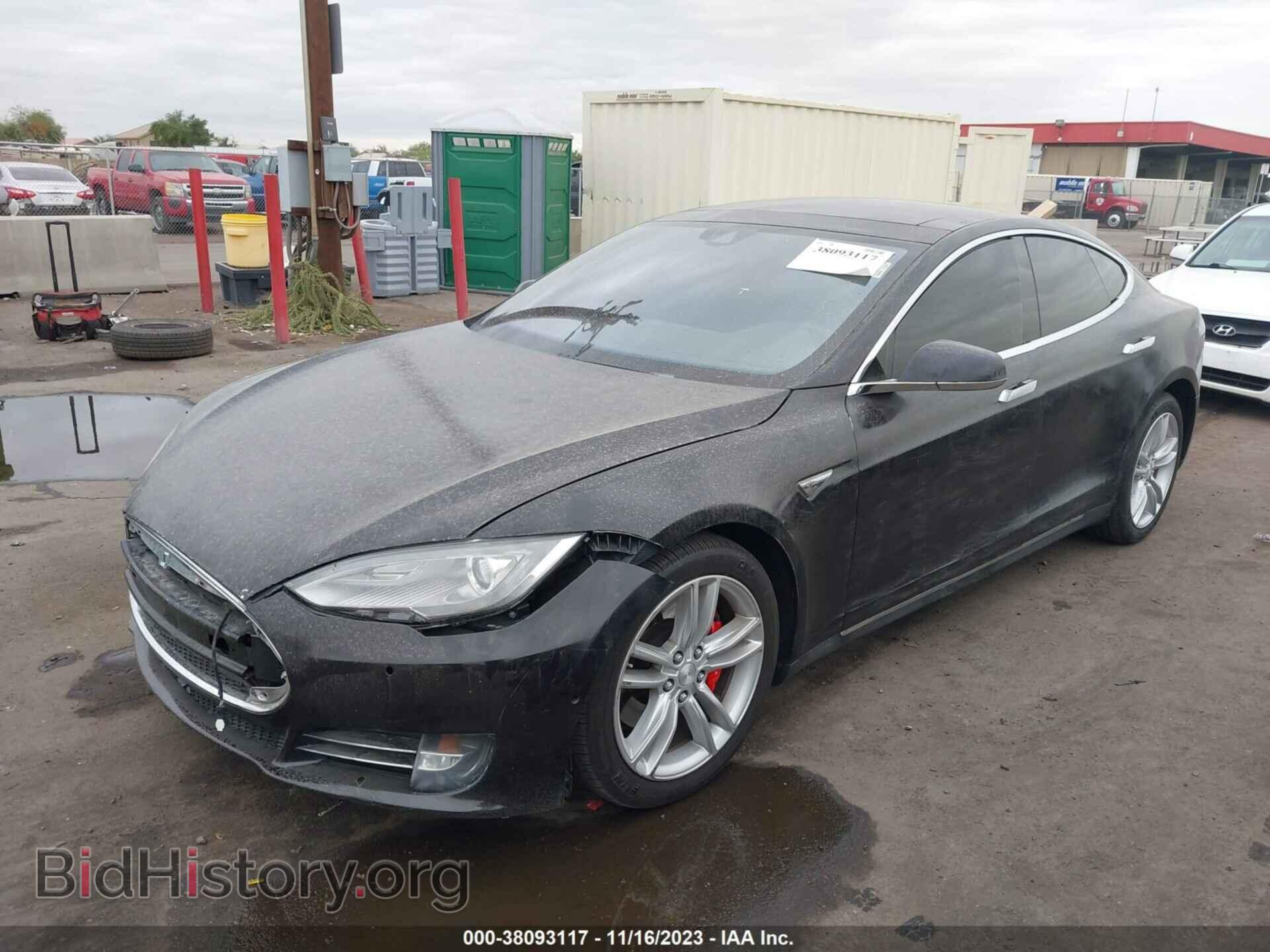 2015 TESLA MODEL S - VIN: 5YJSA1E45FF119101 - Фото 2