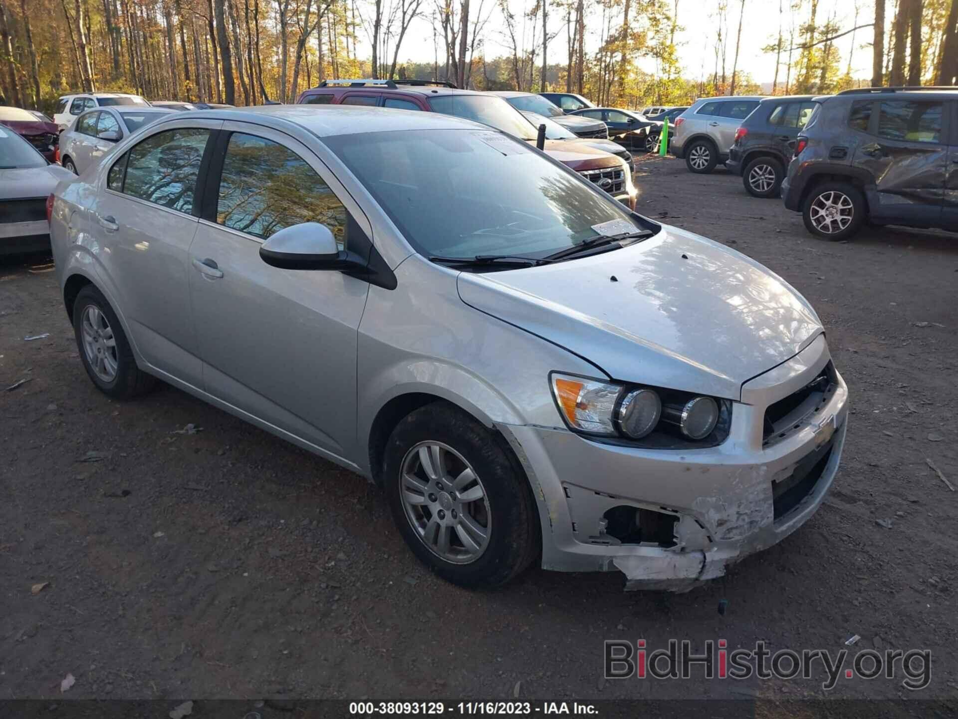 Photo 1G1JC5SH1D4194864 - CHEVROLET SONIC 2013