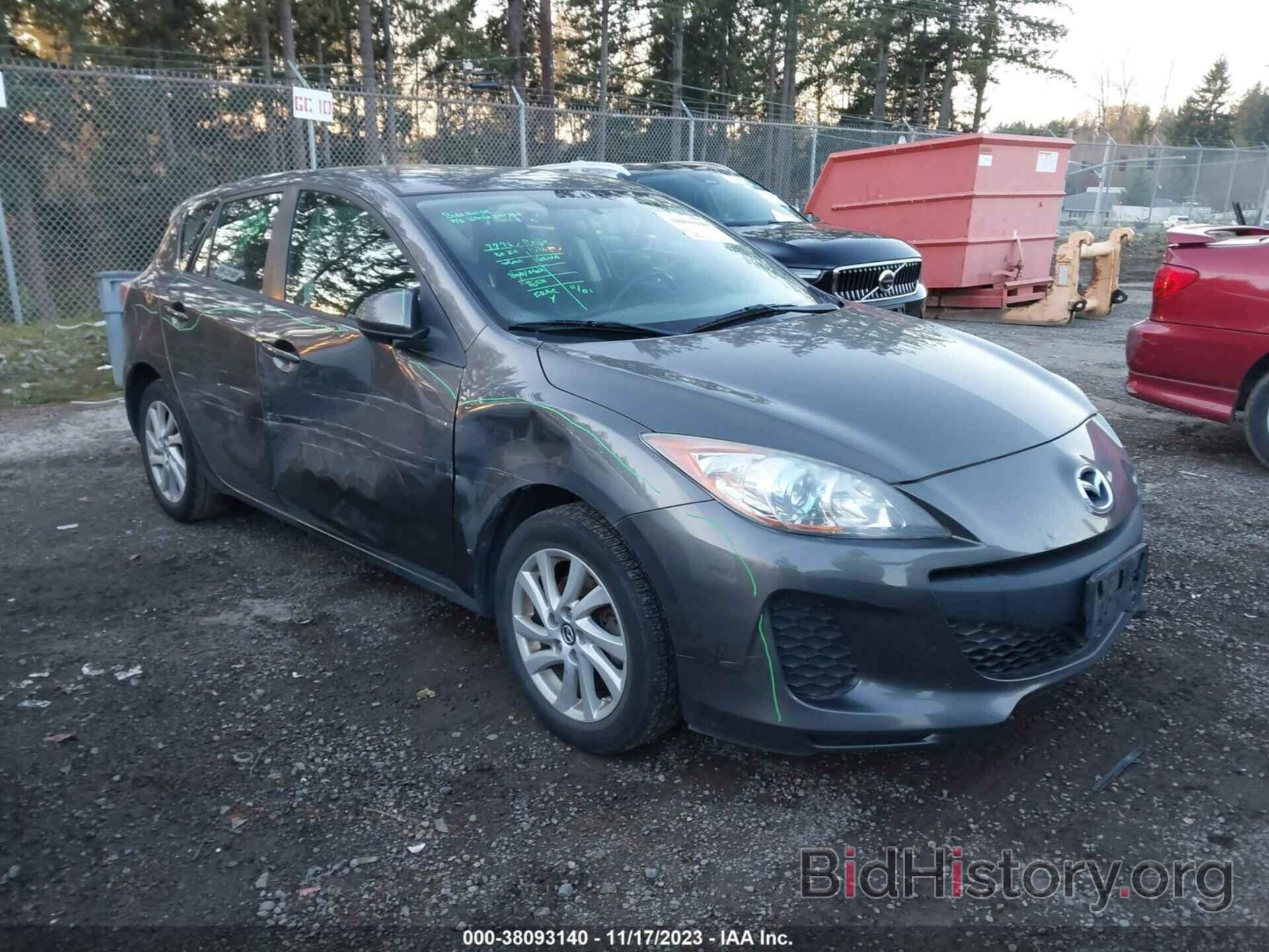 Photo JM1BL1LP1D1729042 - MAZDA MAZDA3 2013