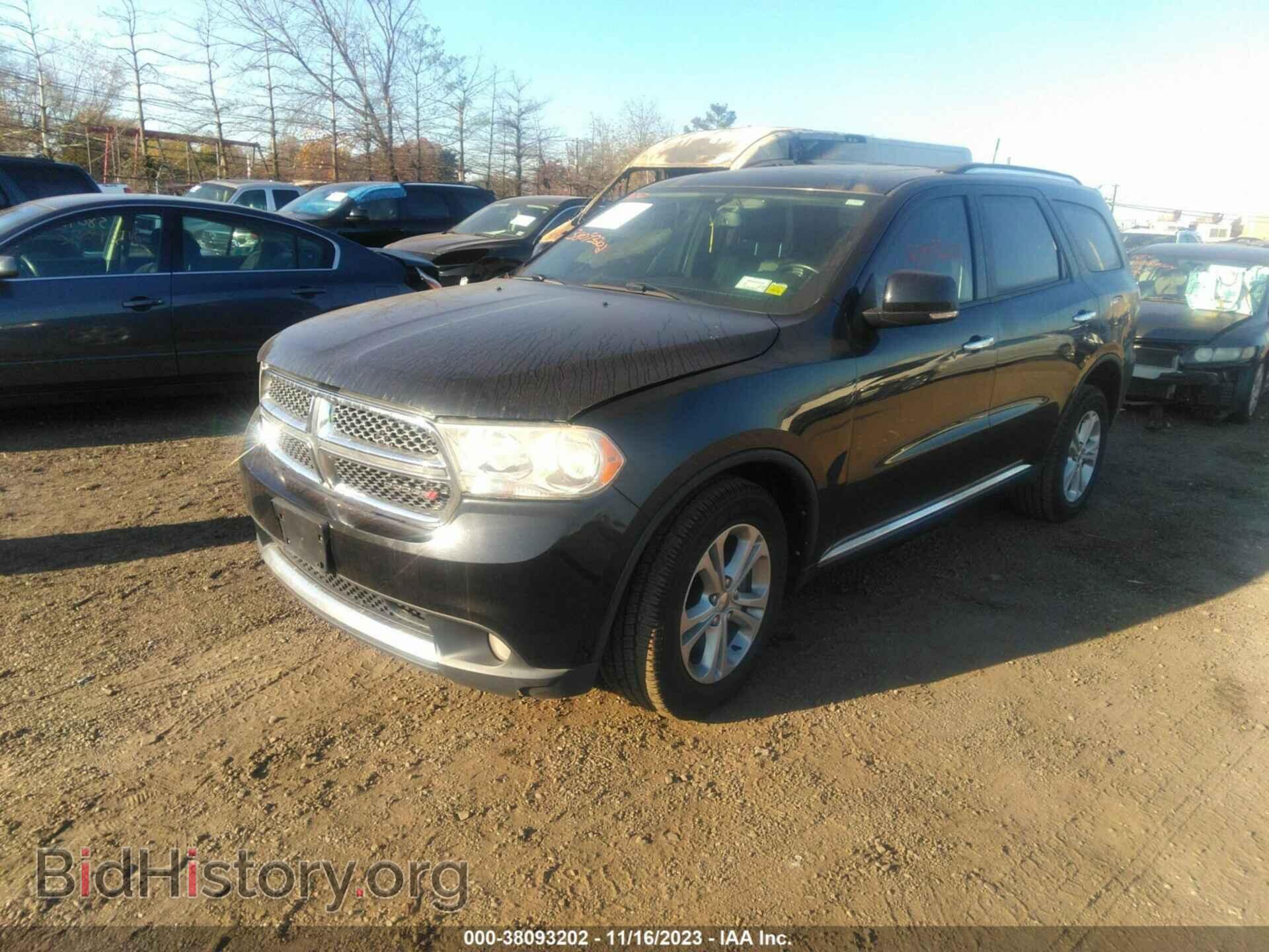 2013 DODGE DURANGO - VIN: 1C4SDJDT9DC565584 - Photo 2
