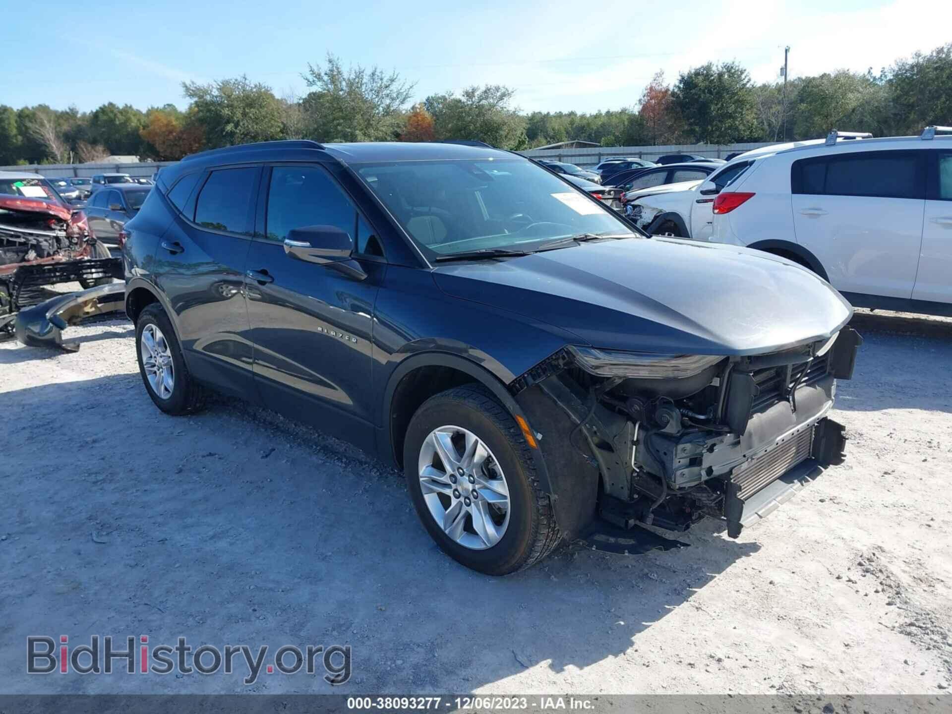 Photo 3GNKBHR45MS527545 - CHEVROLET BLAZER 2021