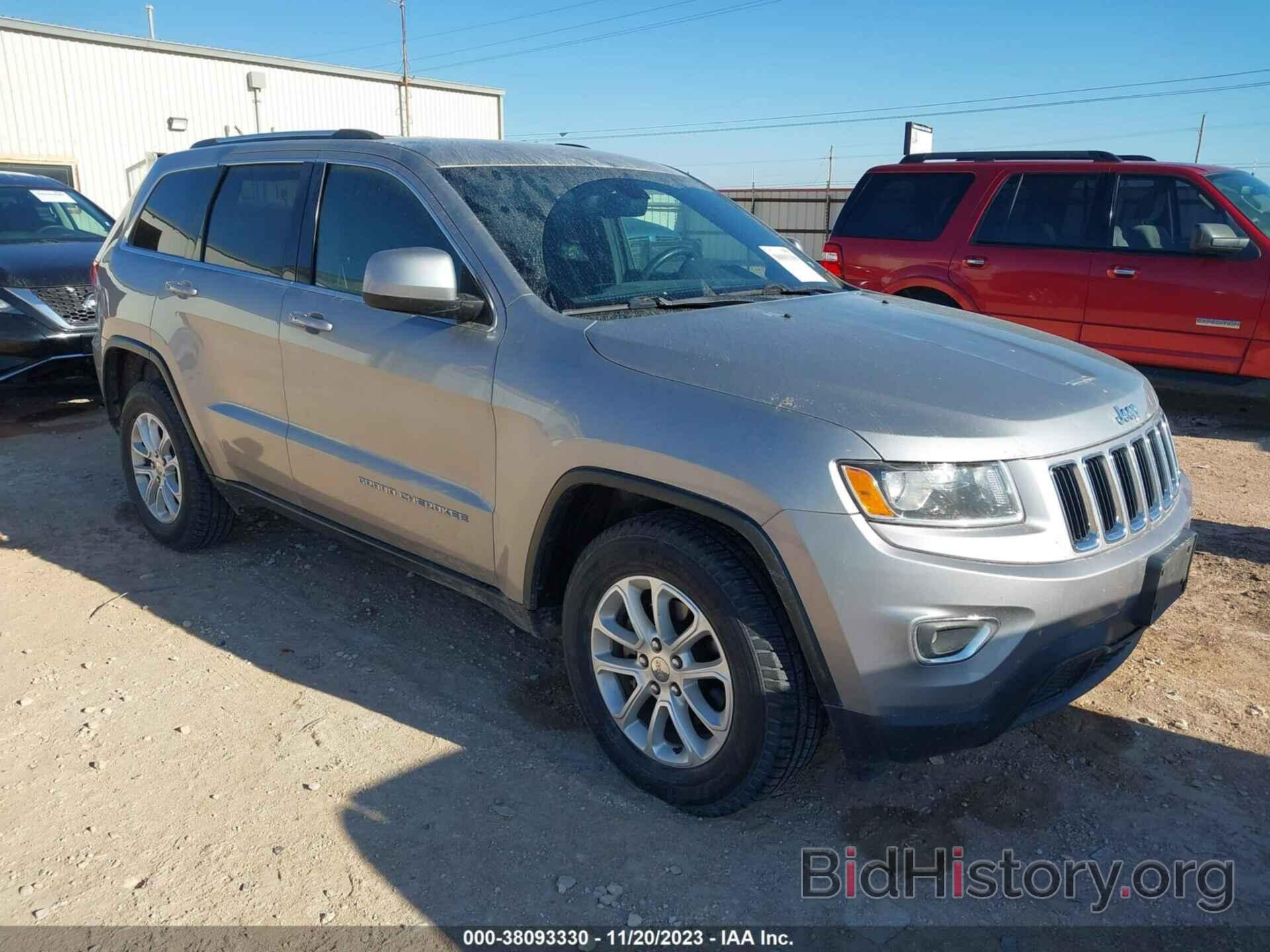 Фотография 1C4RJEAG6GC407620 - JEEP GRAND CHEROKEE 2016