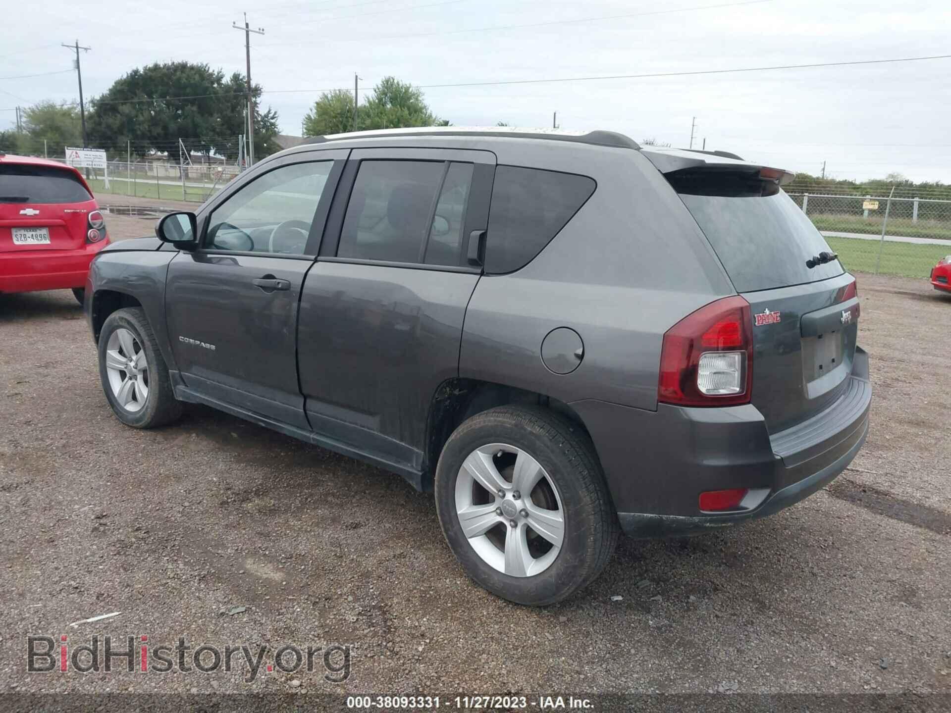2014 JEEP COMPASS - VIN: 1C4NJCBB2ED914009 - Фото 3