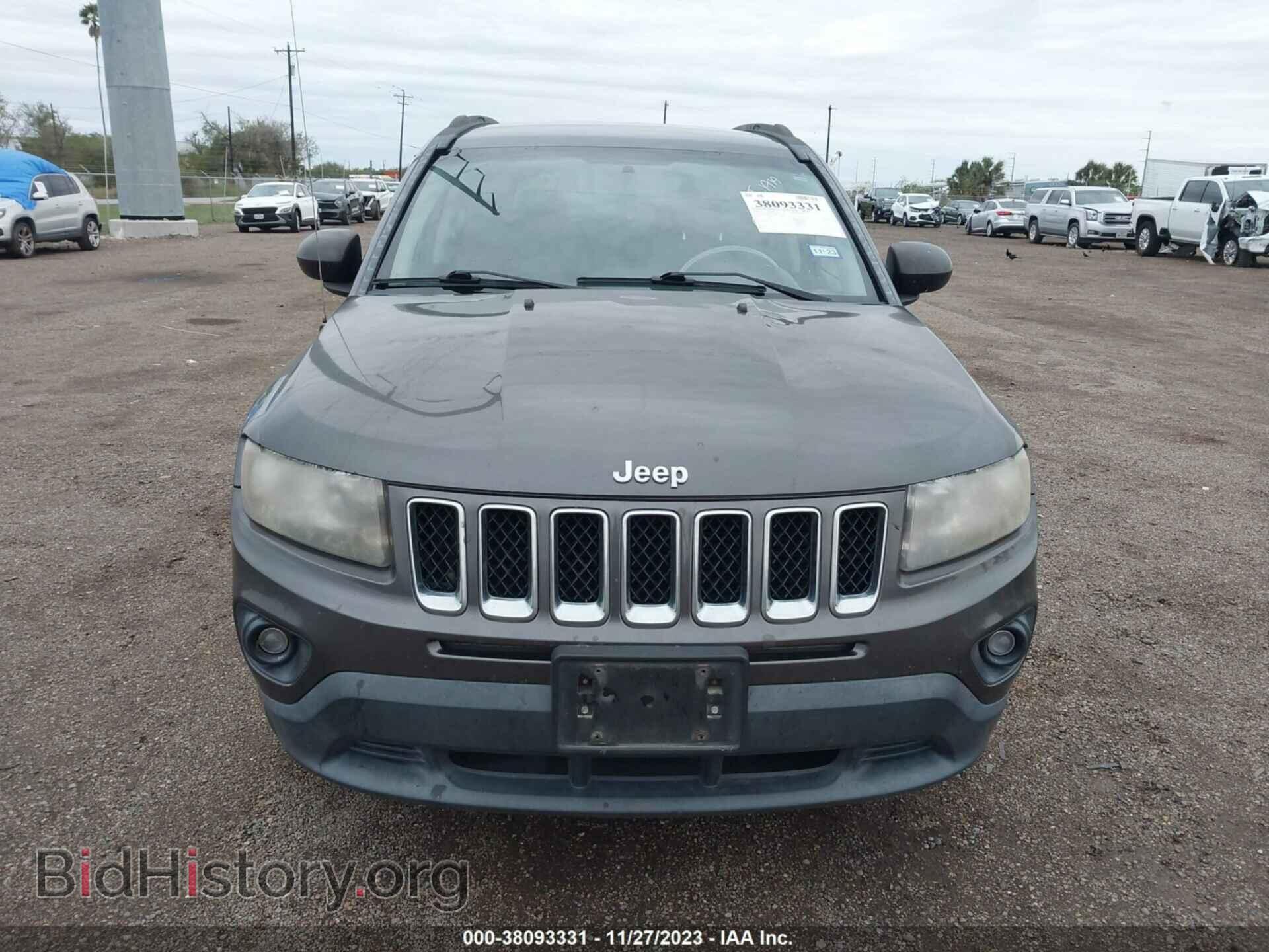 2014 JEEP COMPASS - VIN: 1C4NJCBB2ED914009 - Фото 6