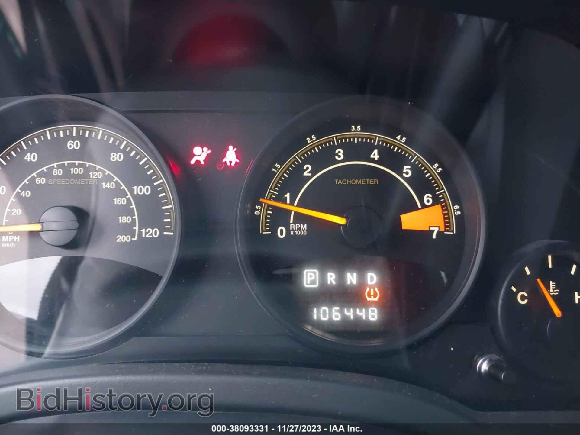 2014 JEEP COMPASS - VIN: 1C4NJCBB2ED914009 - Фото 7