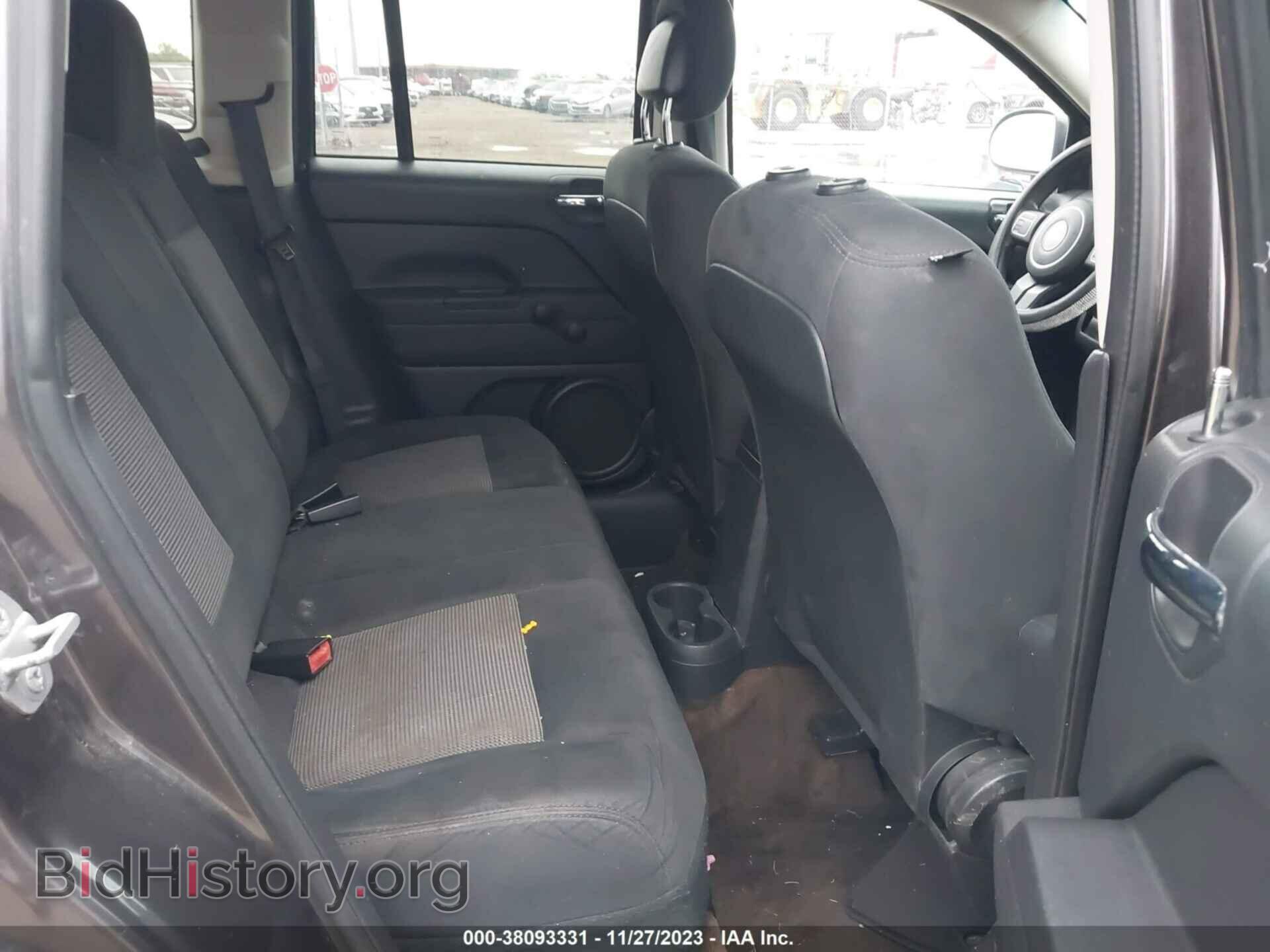2014 JEEP COMPASS - VIN: 1C4NJCBB2ED914009 - Фото 8