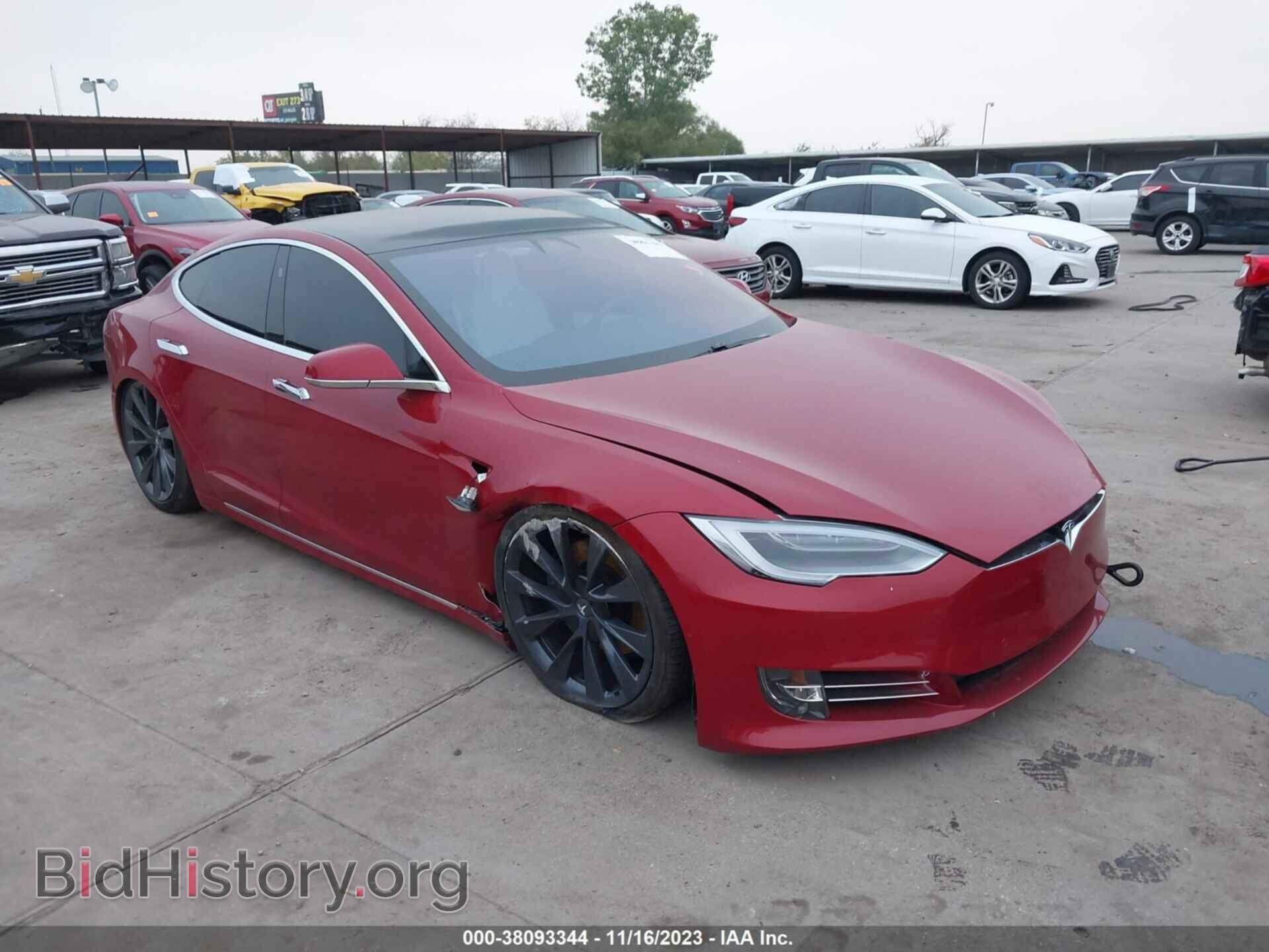 Фотография 5YJSA1E20KF335091 - TESLA MODEL S 2019