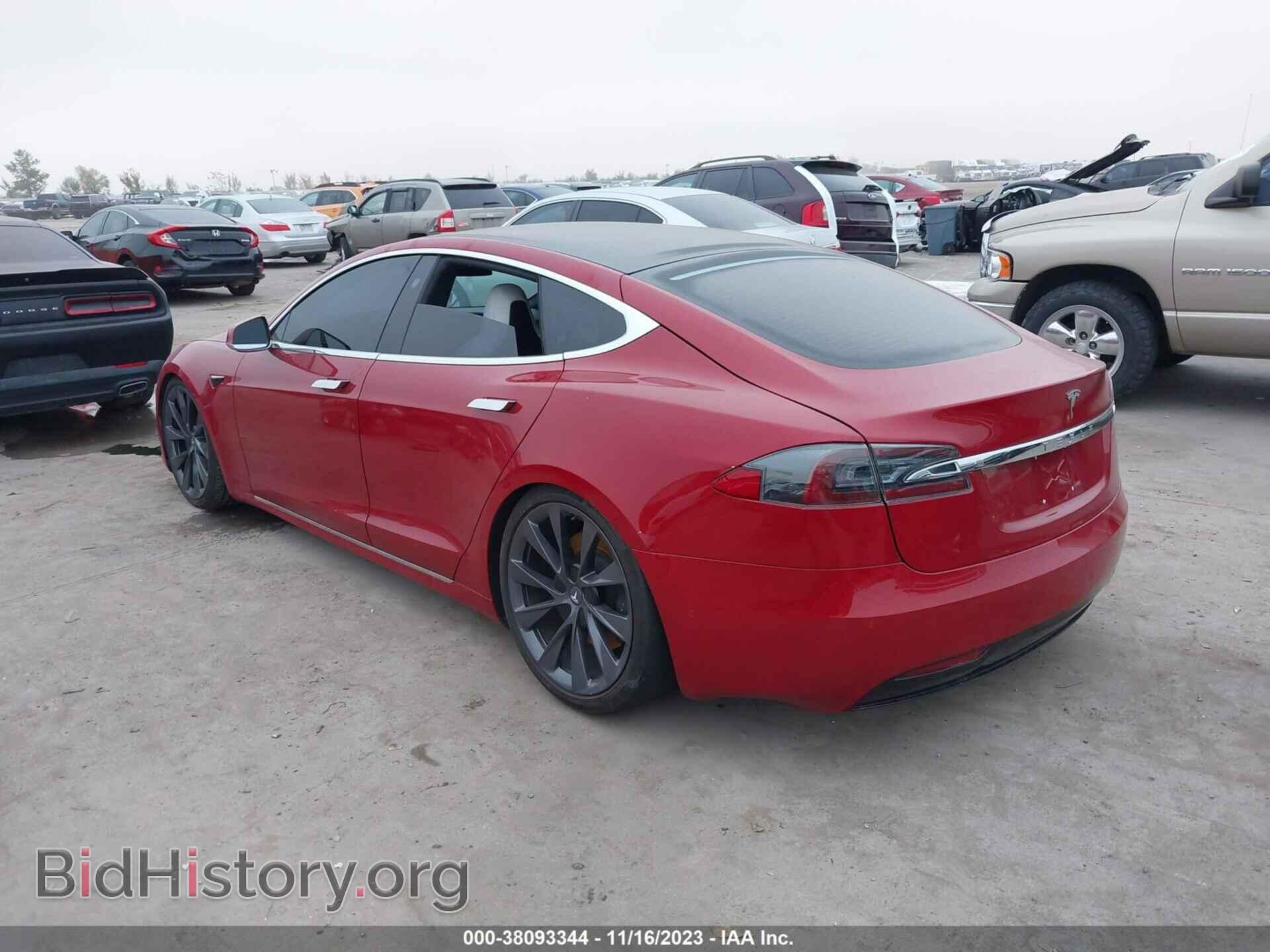 2019 TESLA MODEL S - VIN: 5YJSA1E20KF335091 - Фото 3
