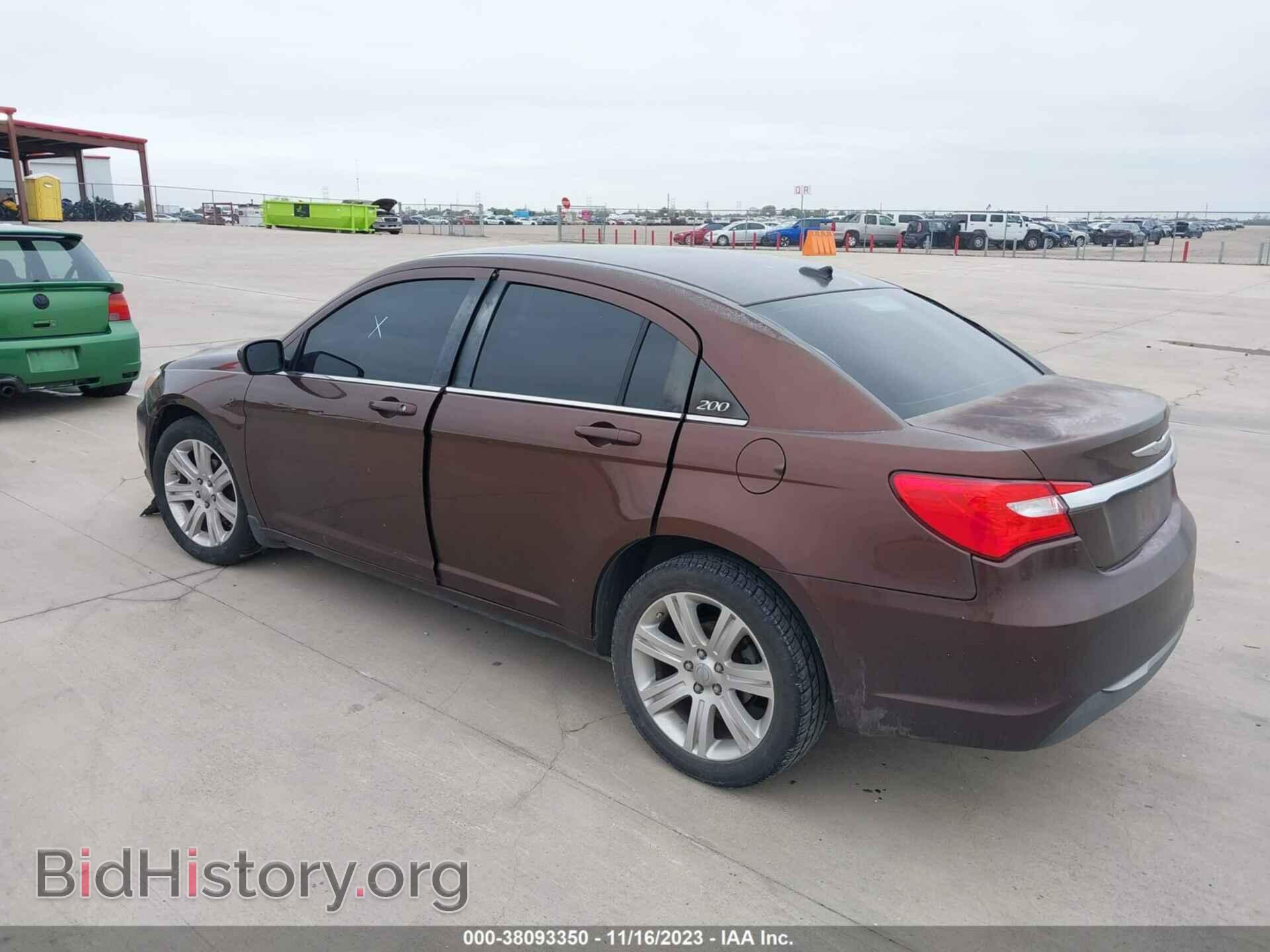 2012 CHRYSLER 200 - VIN: 1C3CCBBB4CN200356 - Фото 3