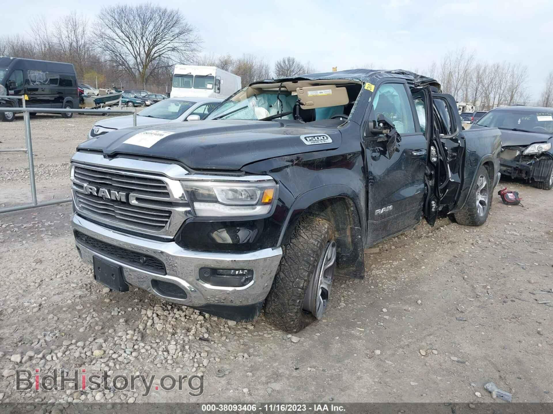 2019 RAM 1500 - VIN: 1C6SRFJT5KN544517 - Фото 2
