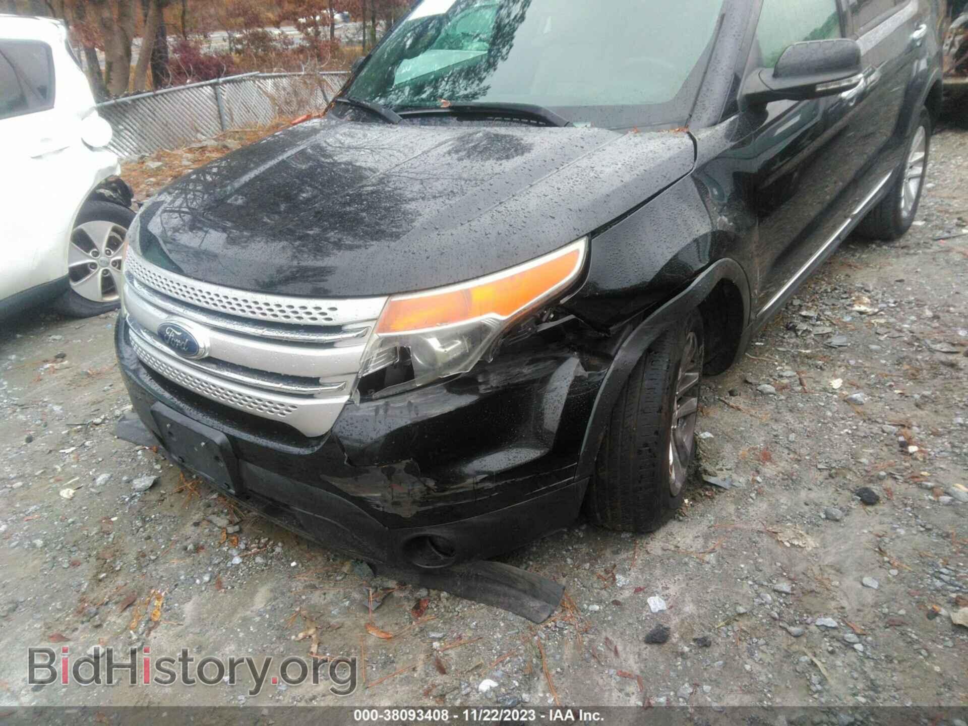 2014 FORD EXPLORER - VIN: 1FM5K7D84EGB82580 - Photo 6