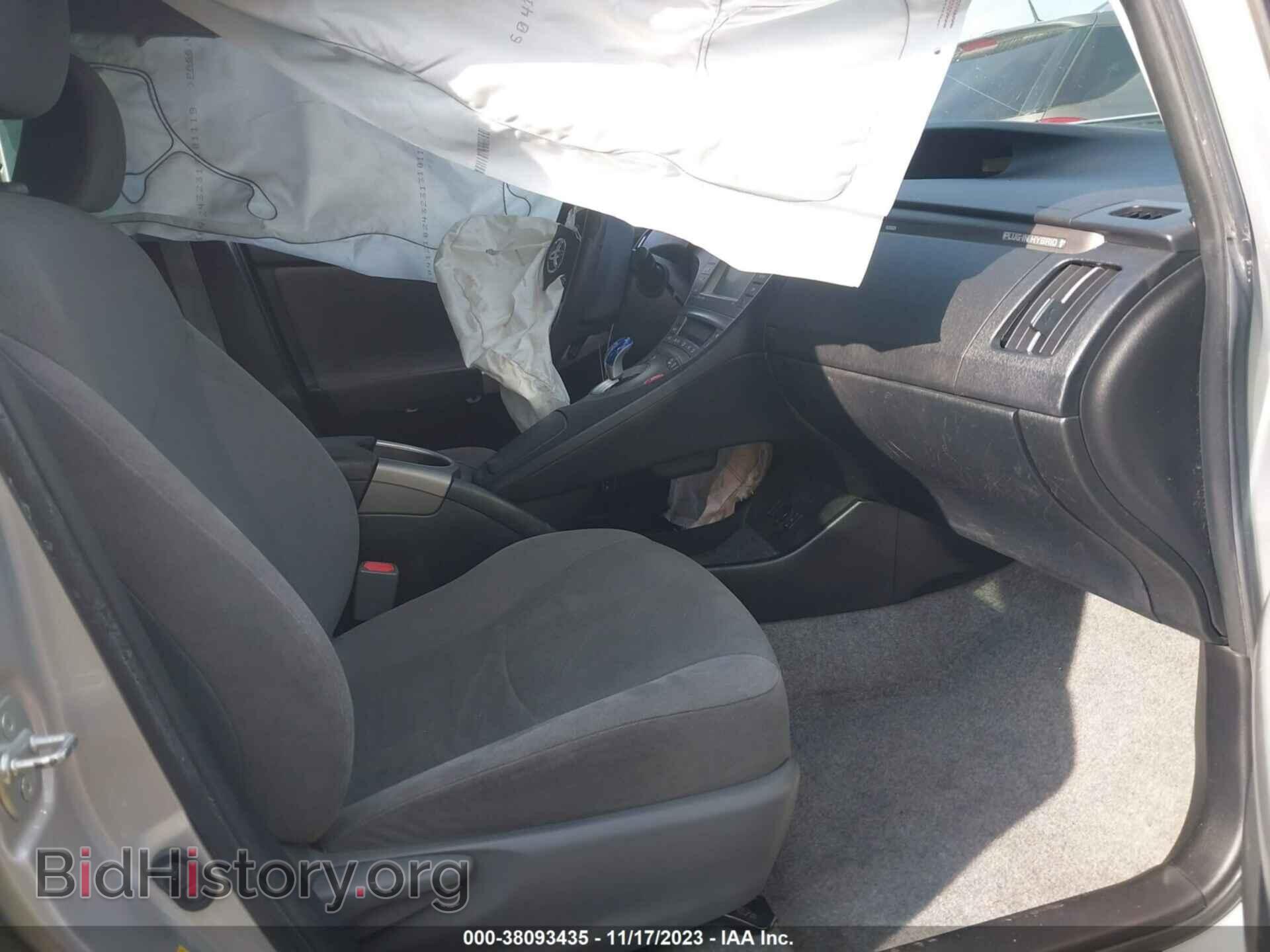 2014 TOYOTA PRIUS PLUG-IN - VIN: JTDKN3DP4E3054037 - Фото 5