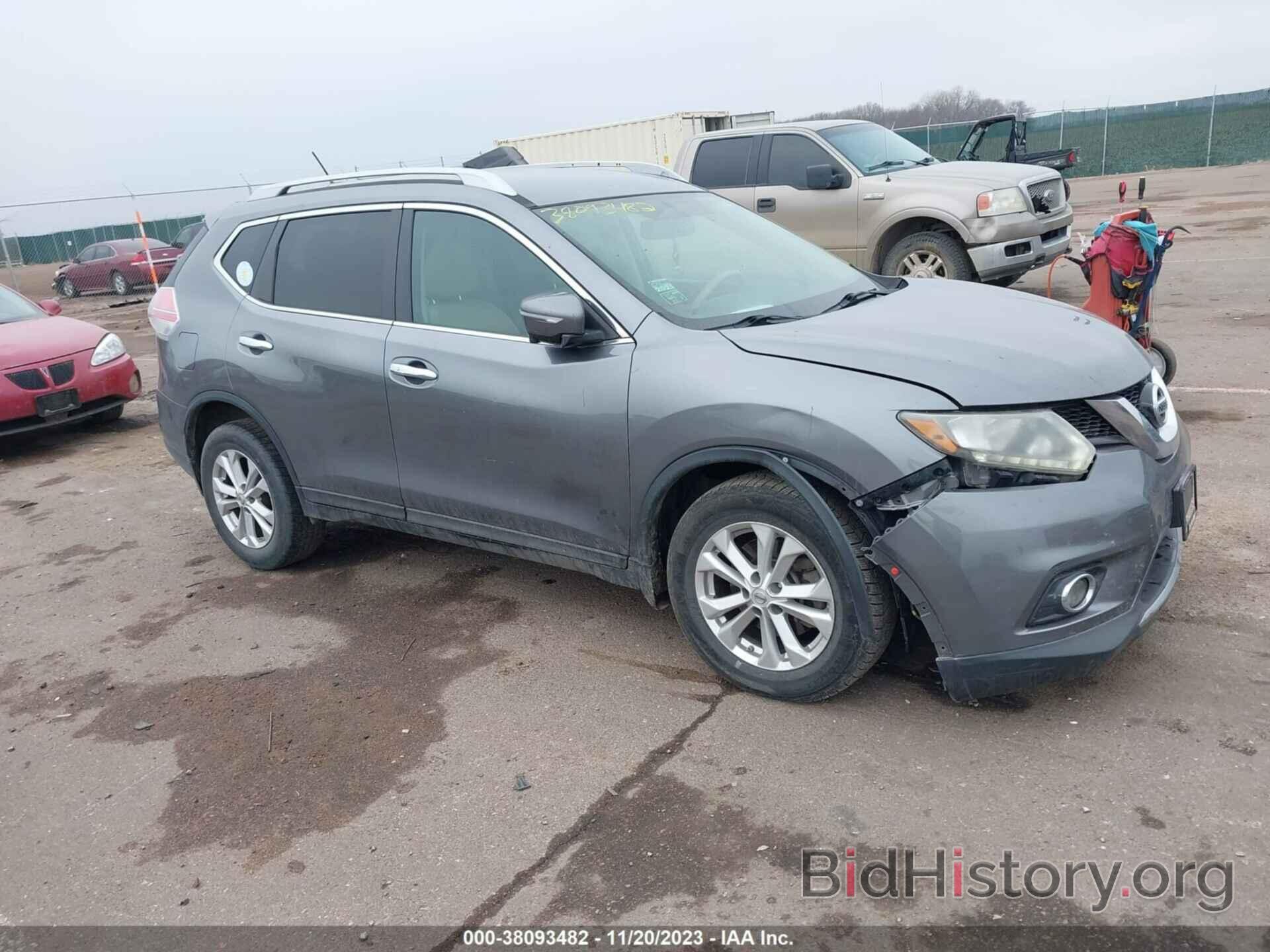 Photo 5N1AT2ML6FC886162 - NISSAN ROGUE 2015