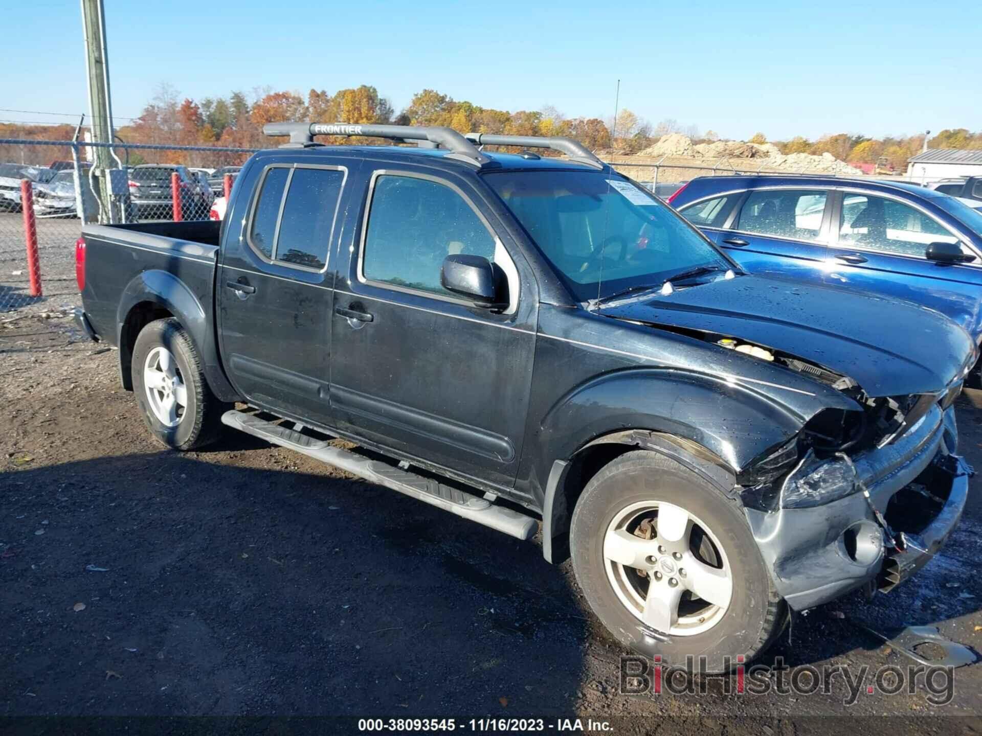 Photo 1N6AD07UX6C403926 - NISSAN FRONTIER 2006