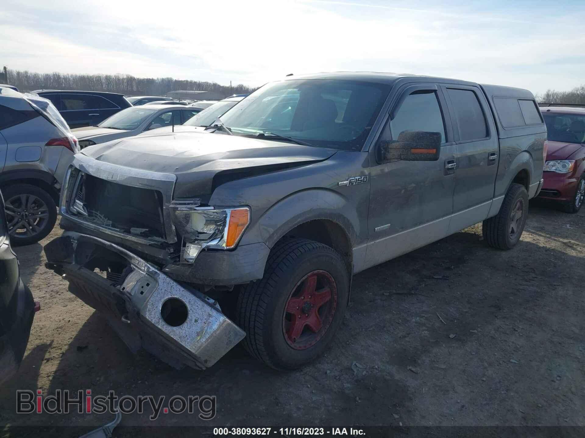 2013 FORD F-150 - VIN: 1FTFW1ET0DFC48852 - Фото 2