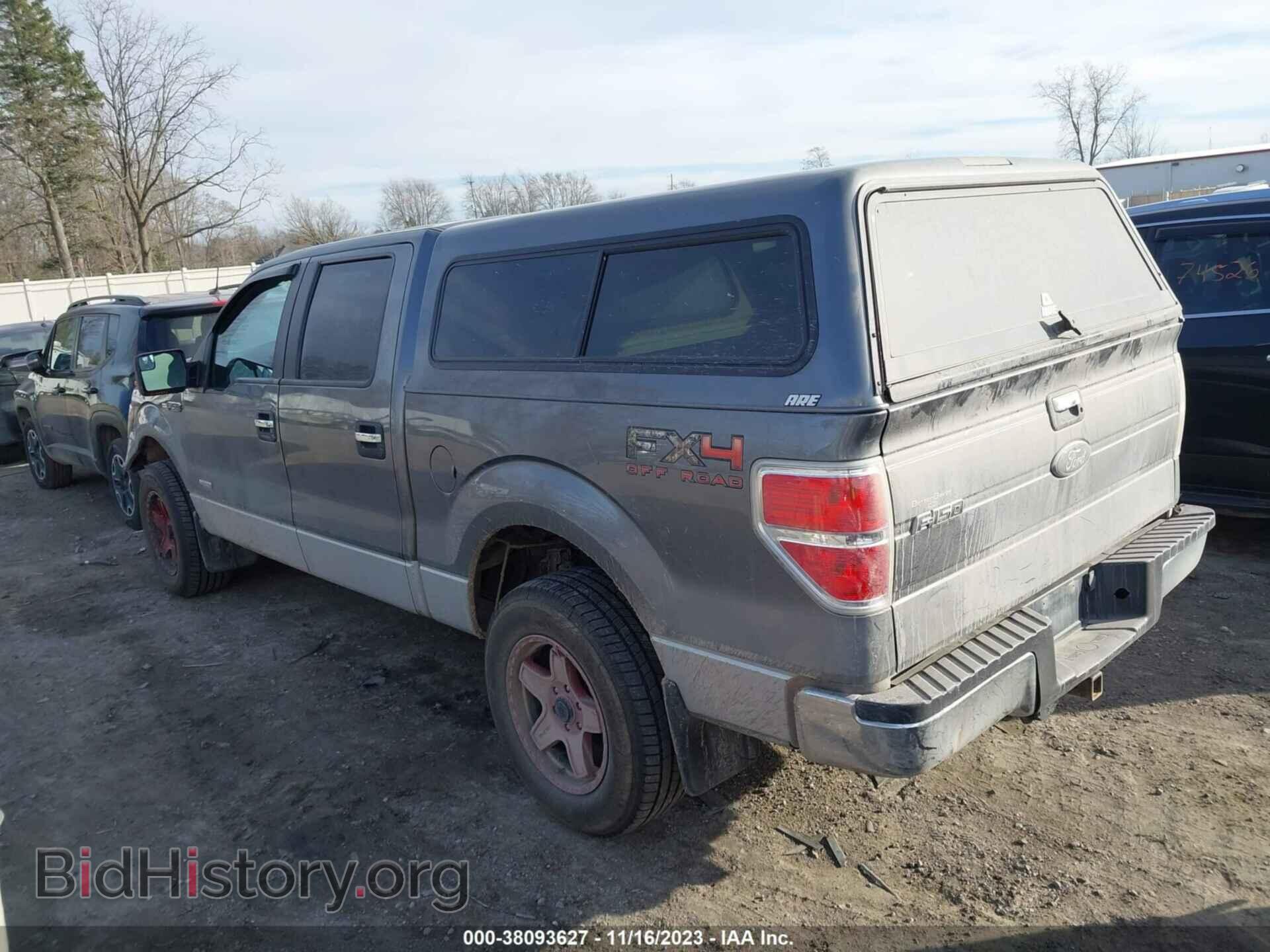 2013 FORD F-150 - VIN: 1FTFW1ET0DFC48852 - Фото 3