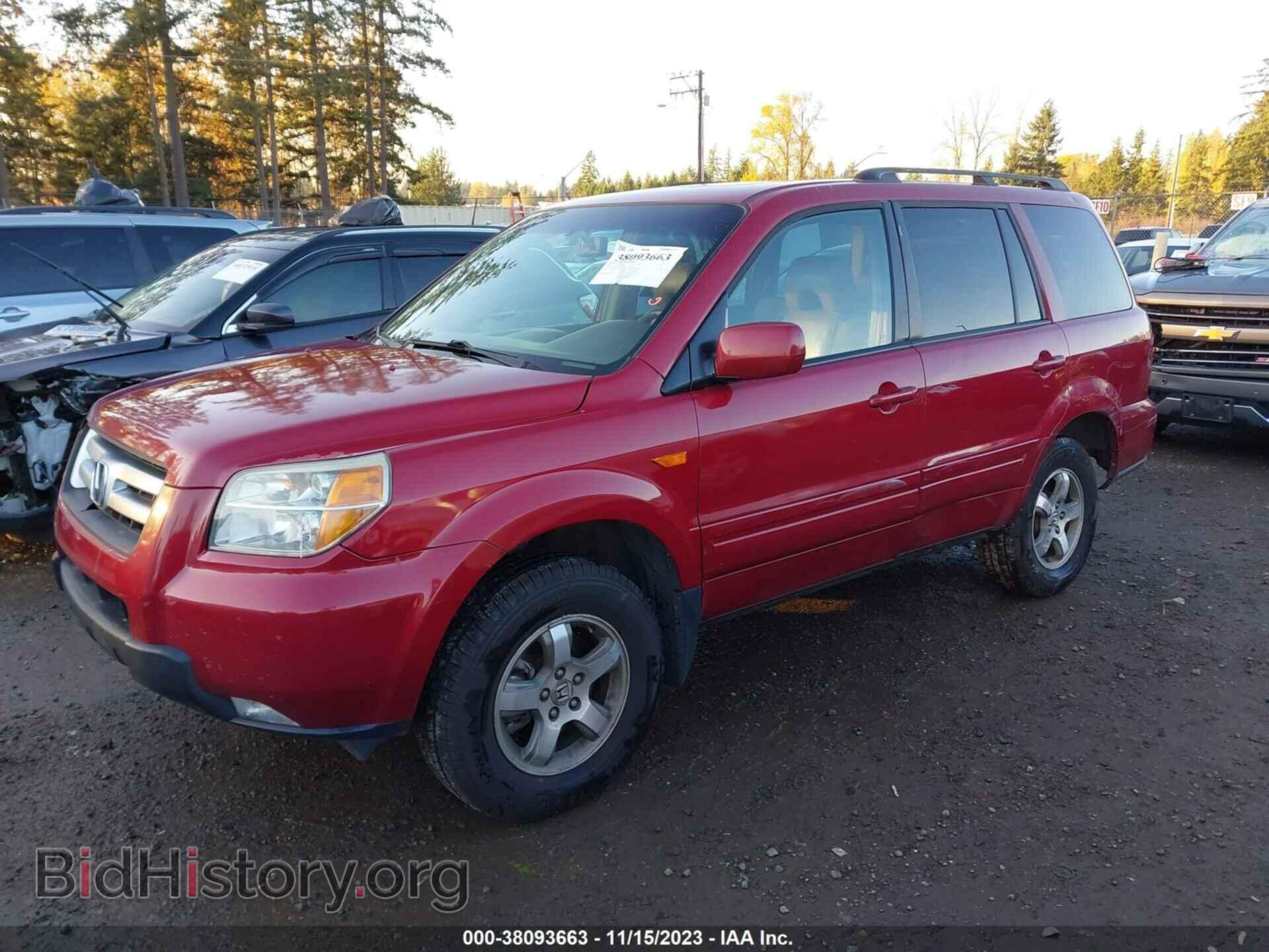 2006 HONDA PILOT - VIN: 5FNYF18566B006600 - Фото 2