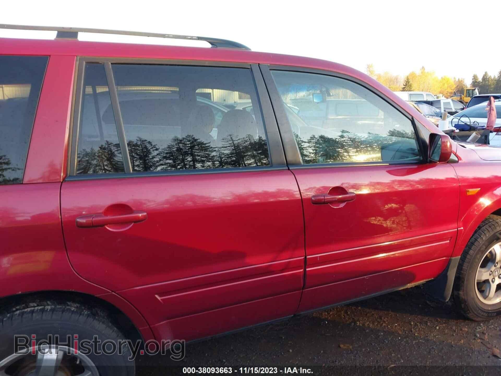 2006 HONDA PILOT - VIN: 5FNYF18566B006600 - Фото 13