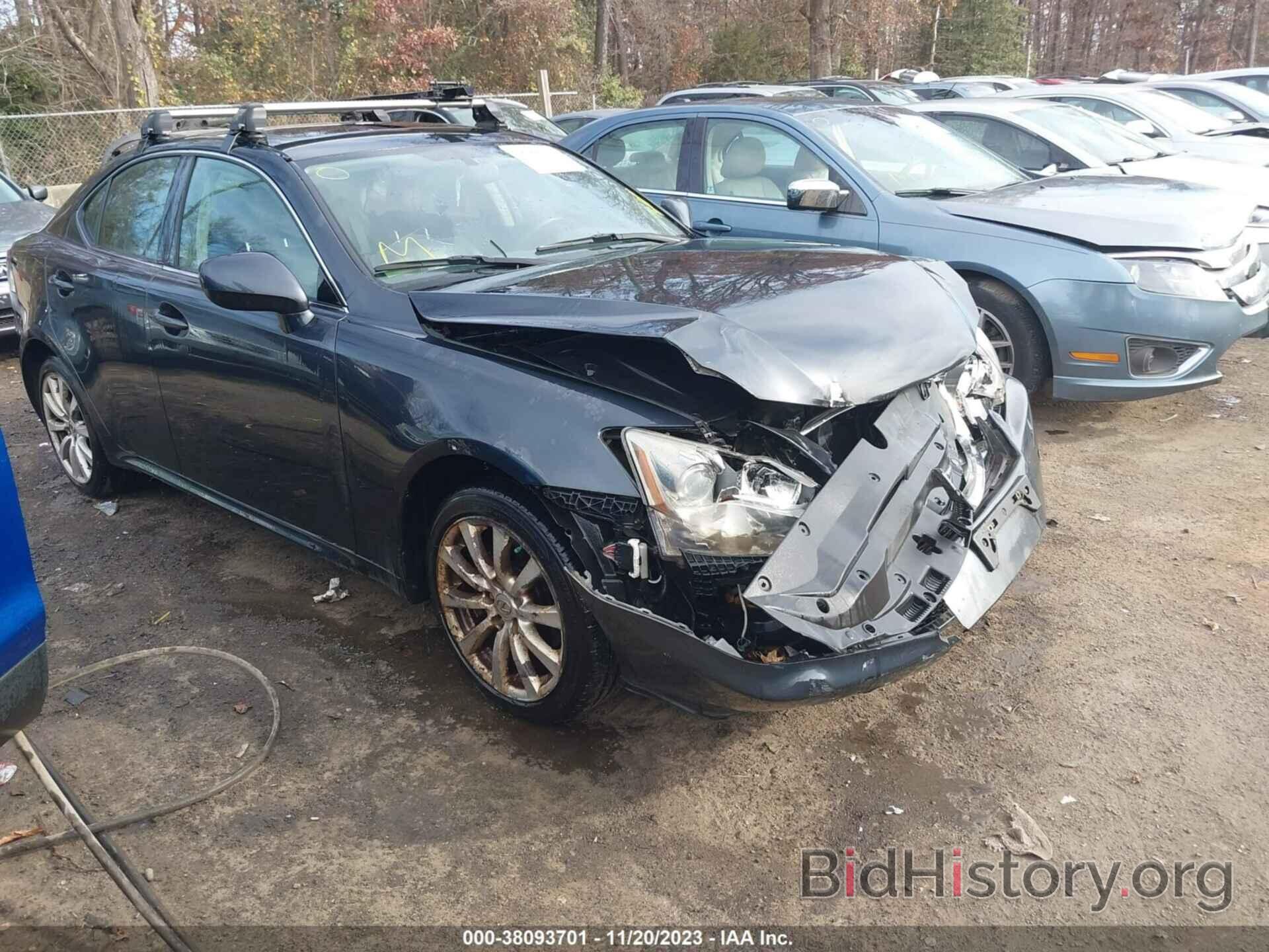 Photo JTHCK262272010246 - LEXUS IS 250 2007