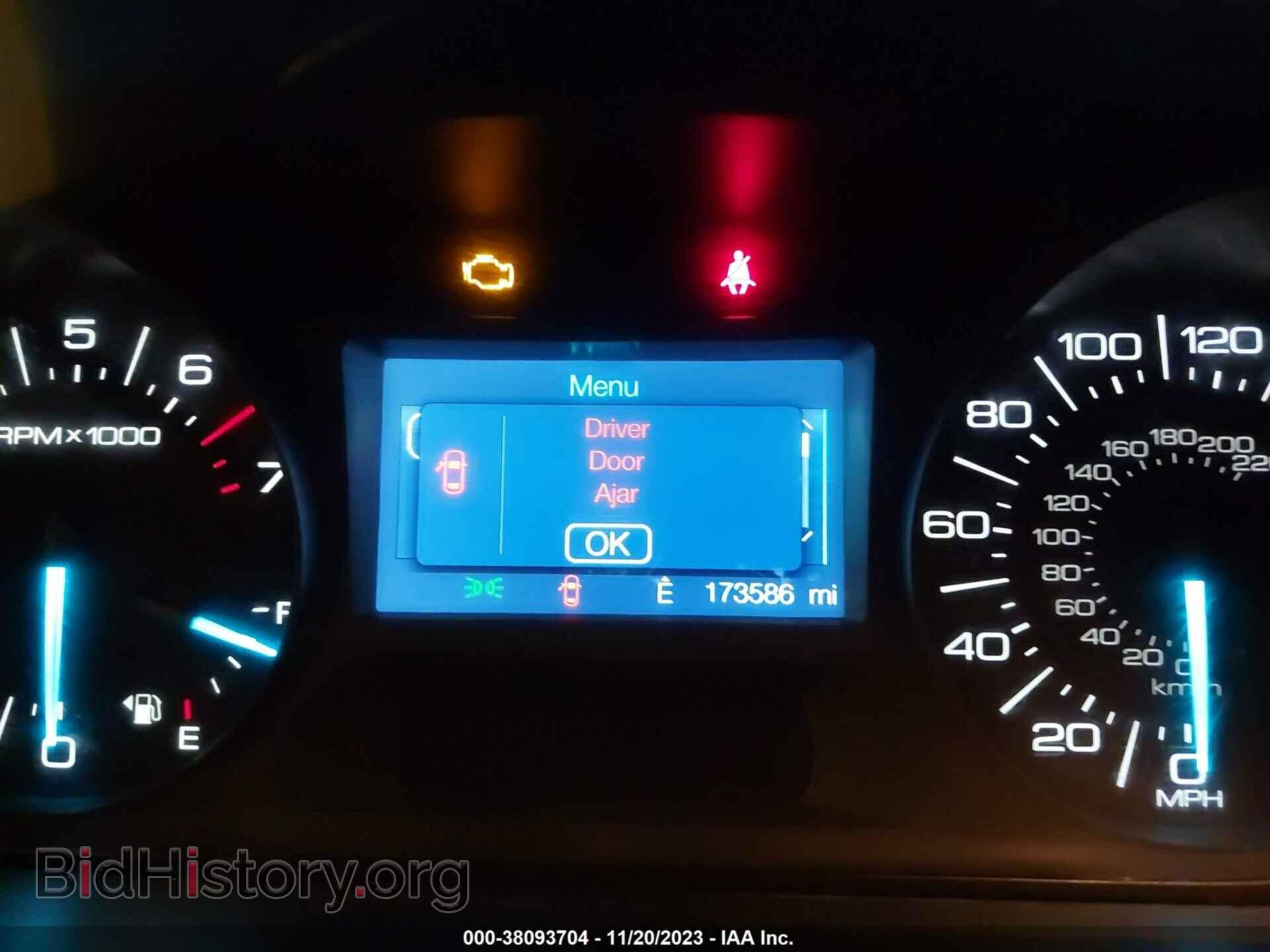 2013 FORD EDGE - VIN: 2FMDK4JC9DBE33571 - Photo 7