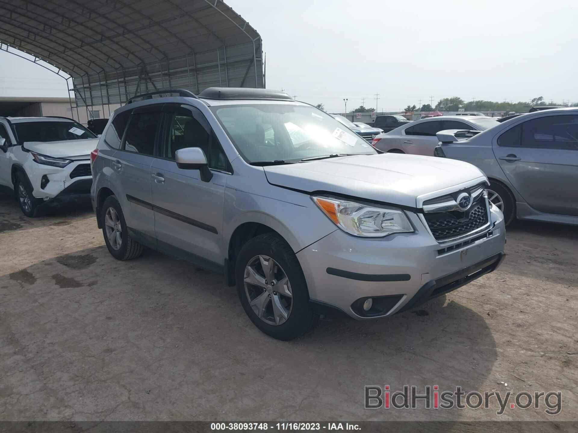 Photo JF2SJAHC9EH544985 - SUBARU FORESTER 2014