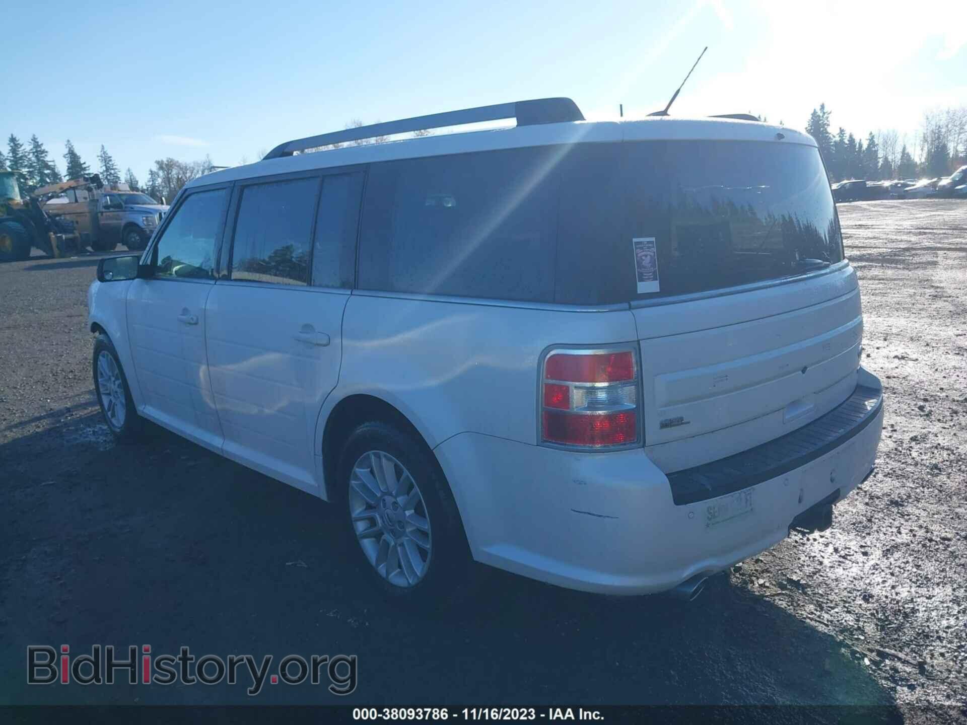 2013 FORD FLEX - VIN: 2FMHK6C85DBD31822 - Фото 3
