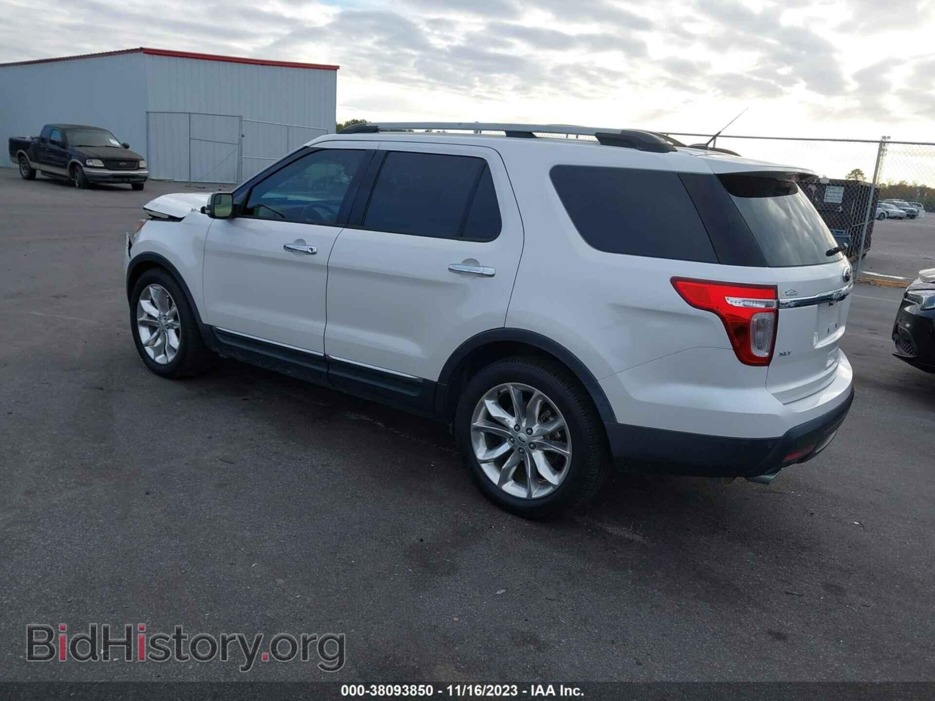 2013 FORD EXPLORER - VIN: 1FM5K7D8XDGA36294 - Photo 3