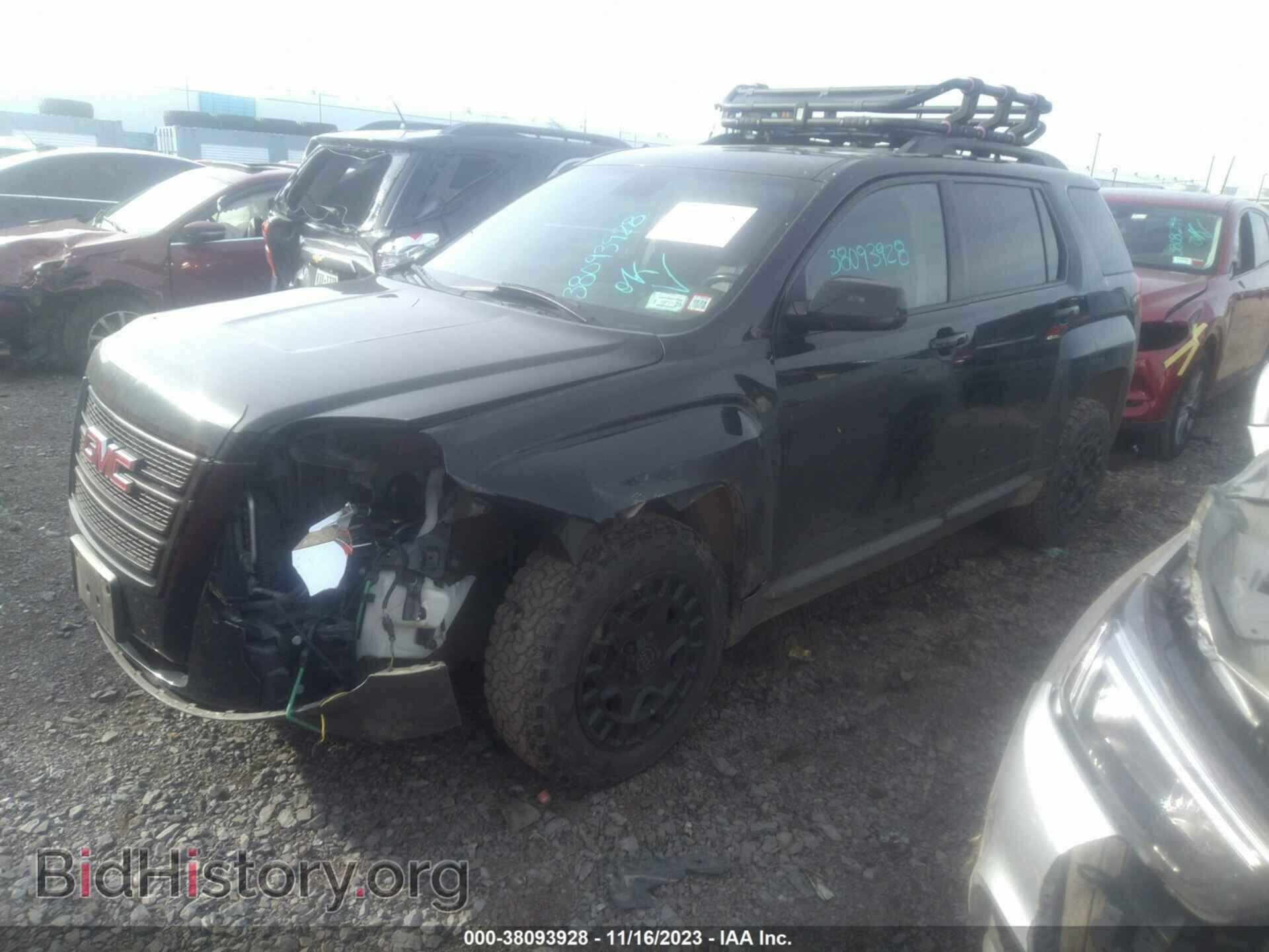 2015 GMC TERRAIN - VIN: 2GKALSEK6F6413367 - Фото 2