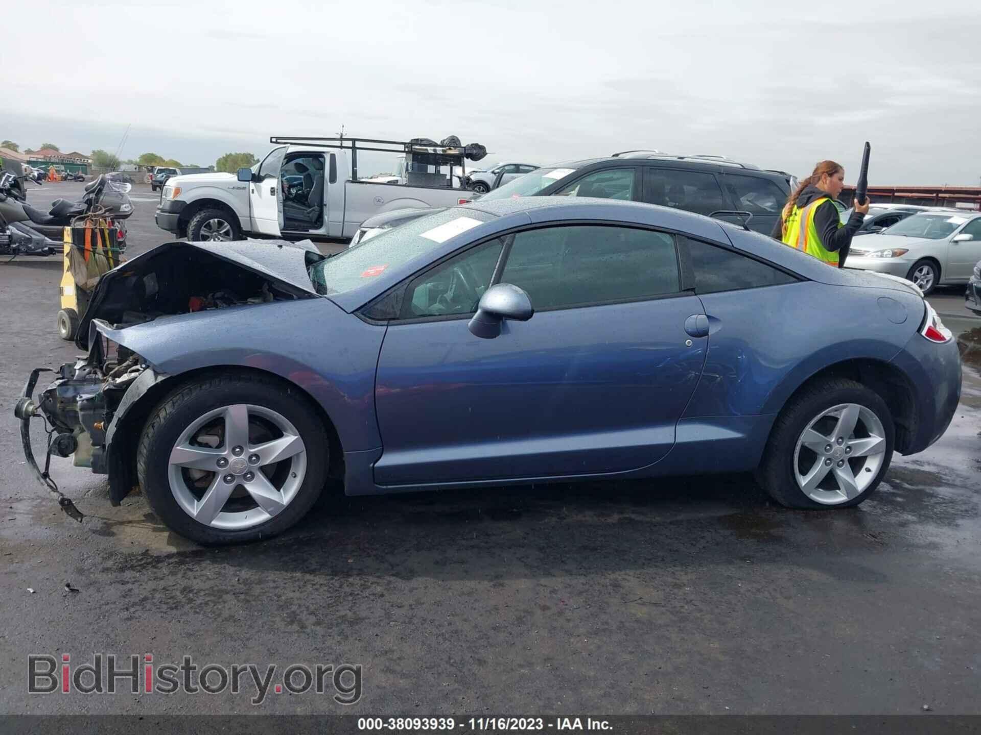 2008 MITSUBISHI ECLIPSE - VIN: 4A3AK24F68E004154 - Photo 14