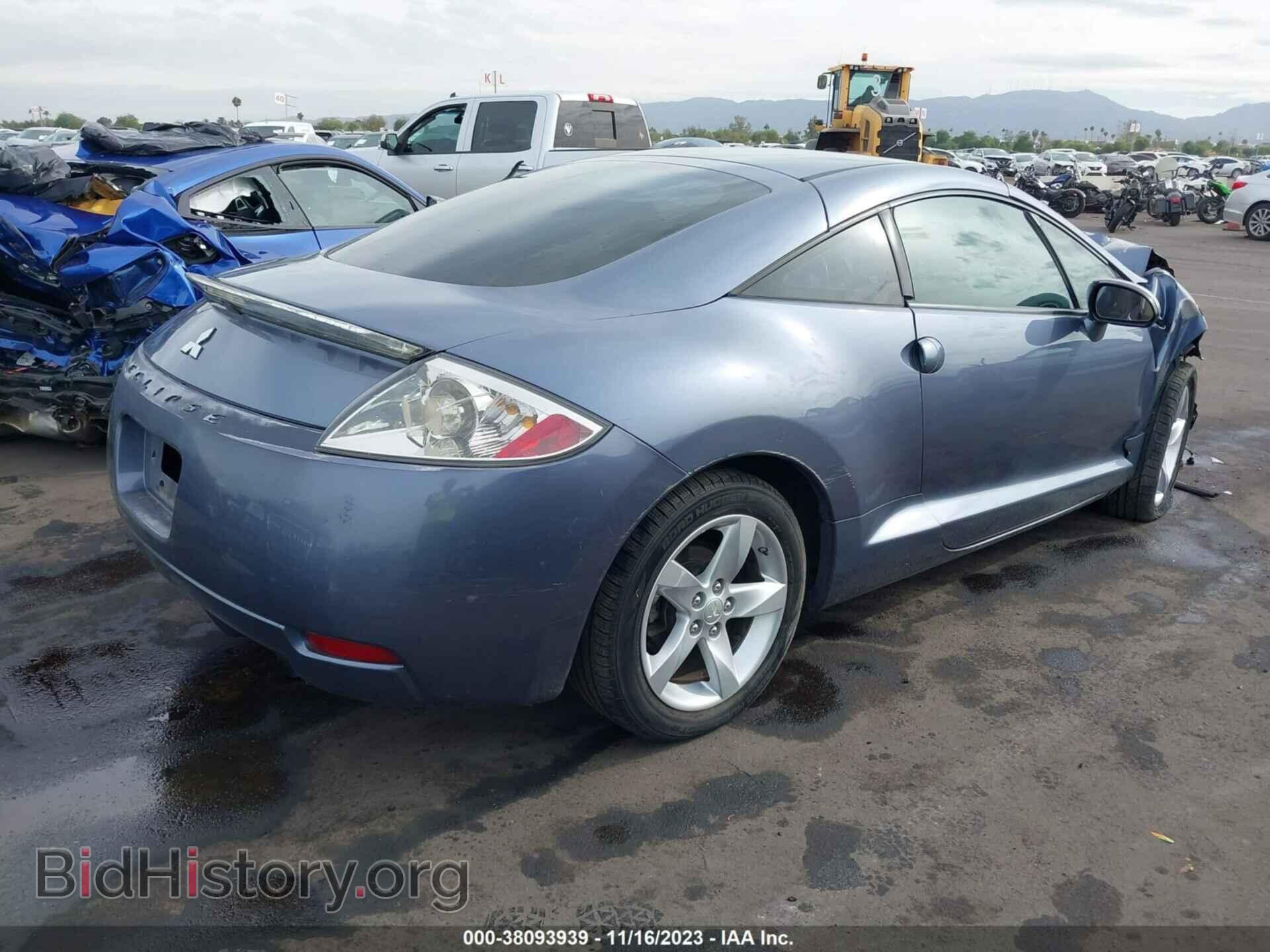 2008 MITSUBISHI ECLIPSE - VIN: 4A3AK24F68E004154 - Photo 4