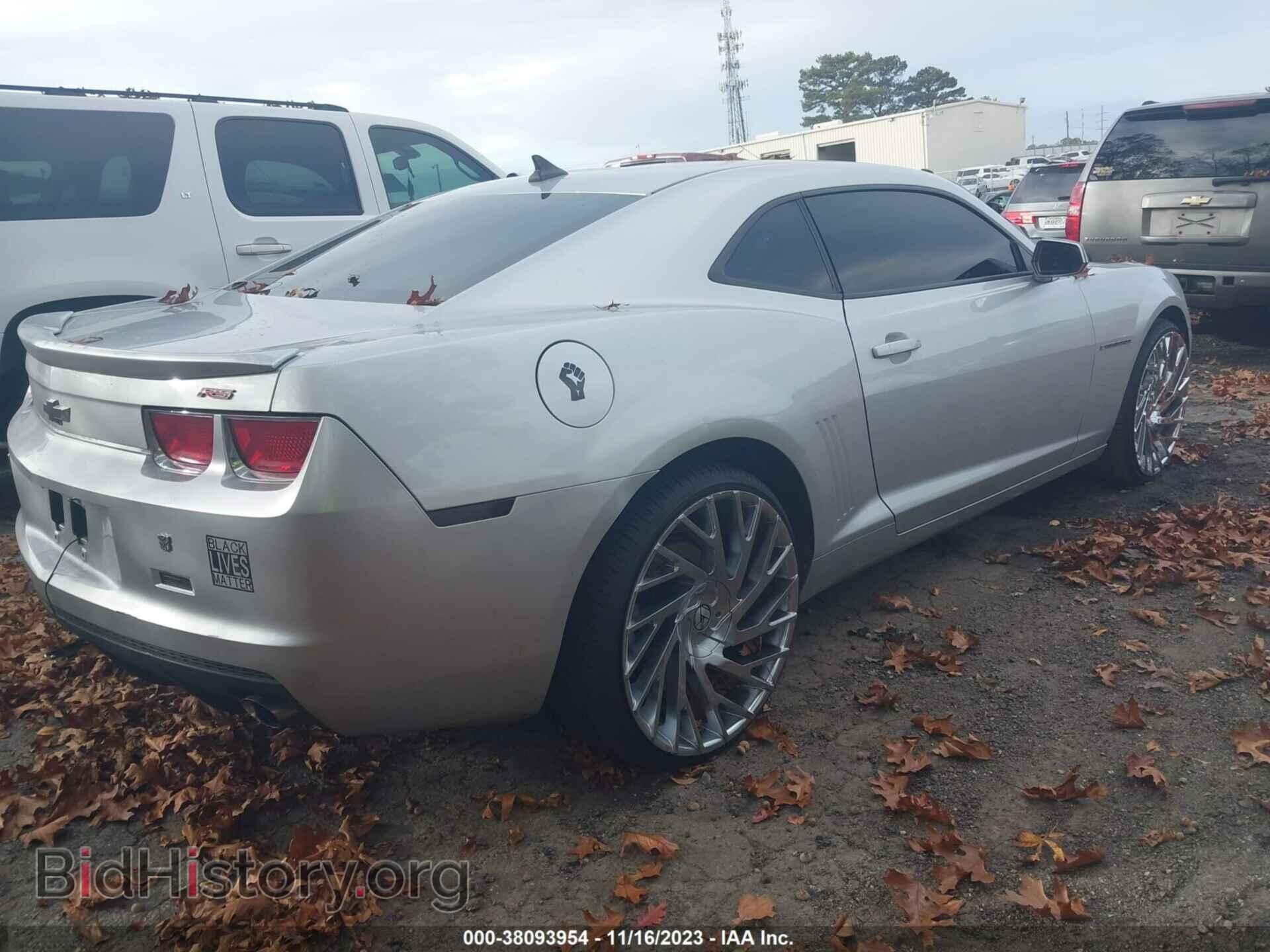 2011 CHEVROLET CAMARO - VIN: 2G1FB1ED0B9107217 - Фото 4