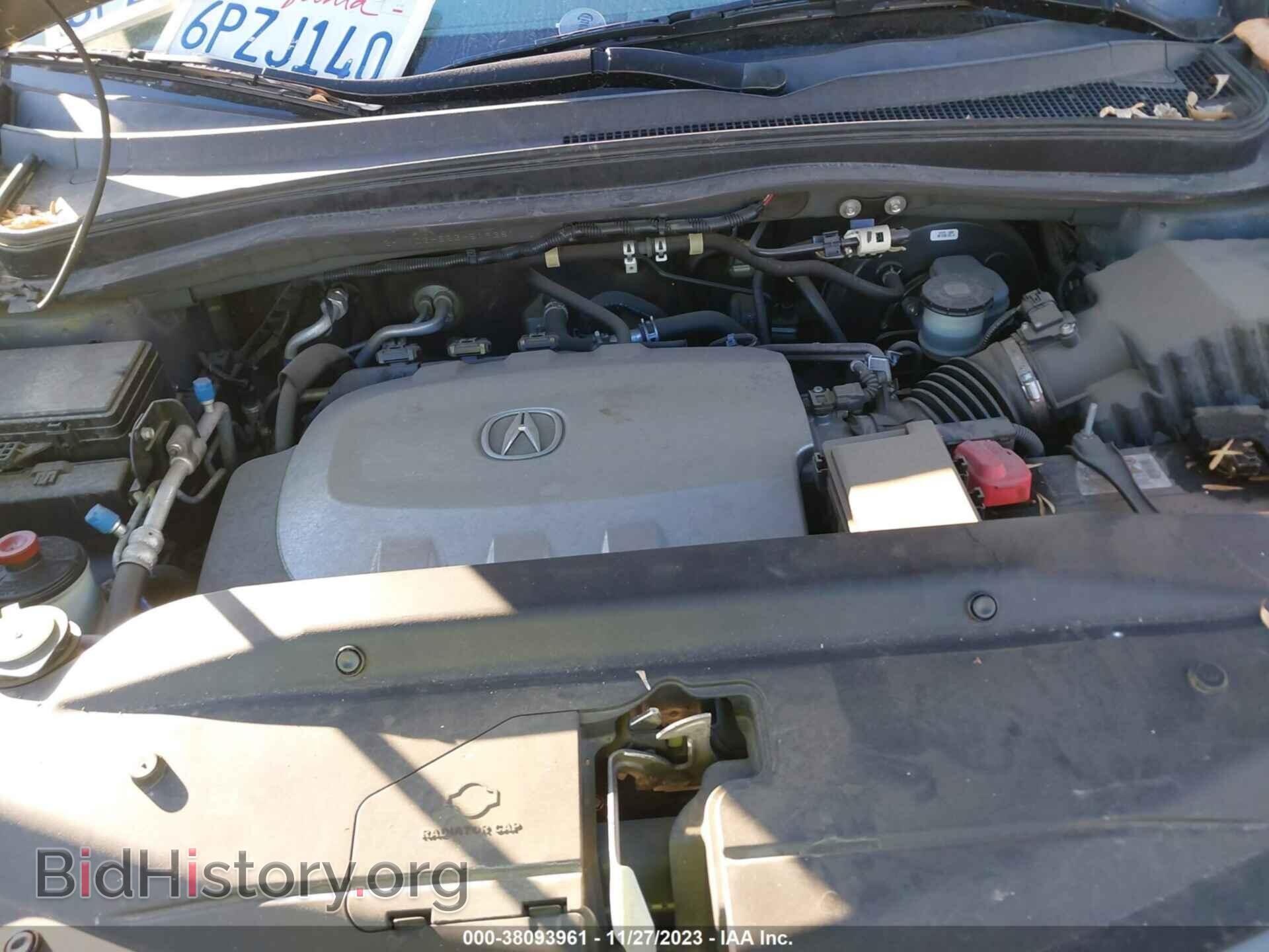 2011 ACURA MDX - VIN: 2HNYD2H66BH519381 - Фото 10