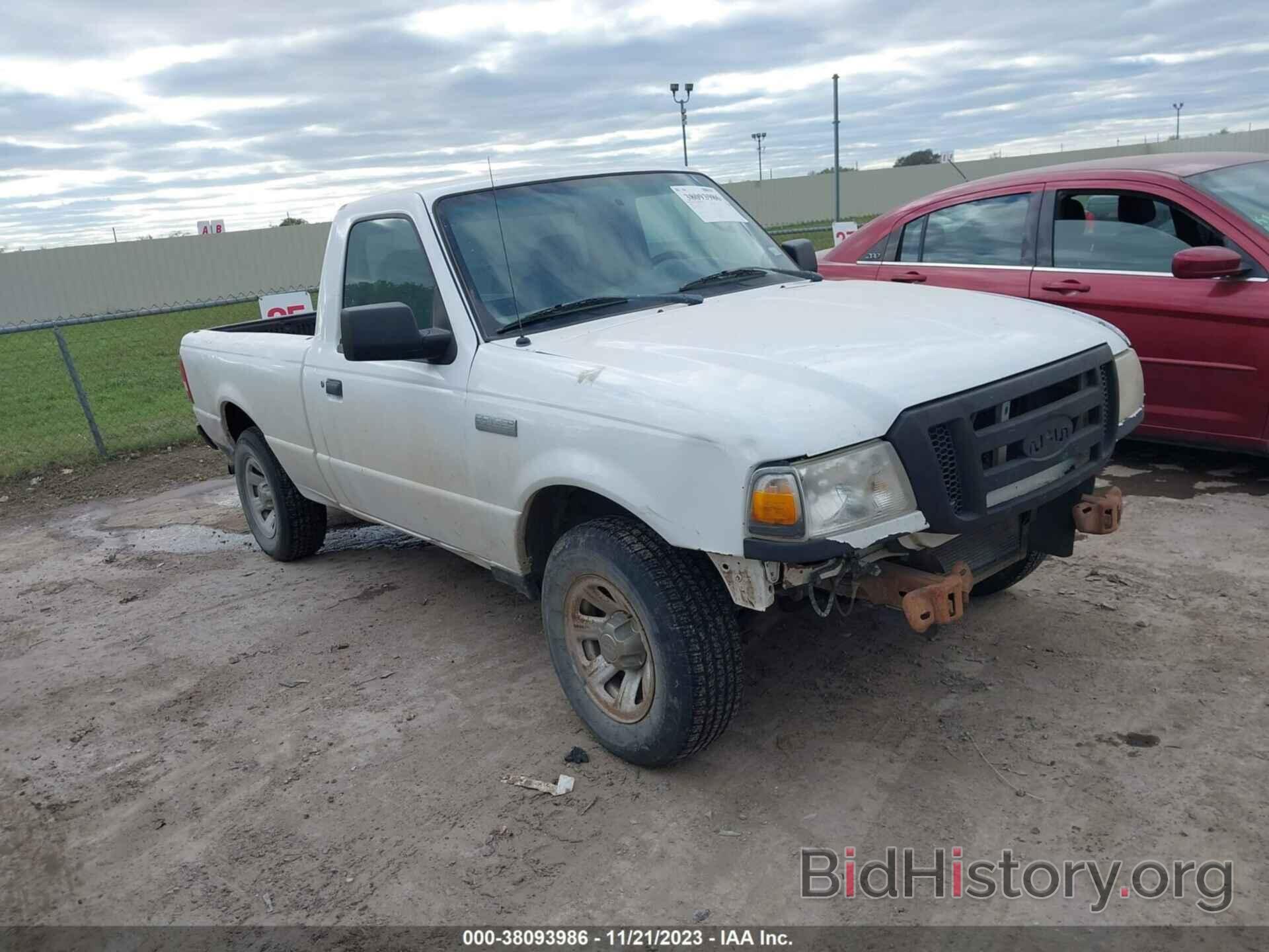 Photo 1FTYR10D99PA22911 - FORD RANGER 2009